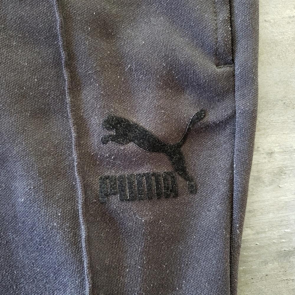 Puma Black Classic Puma Athletic Pant Size 28" / US 6 / IT 42 - 3 Thumbnail
