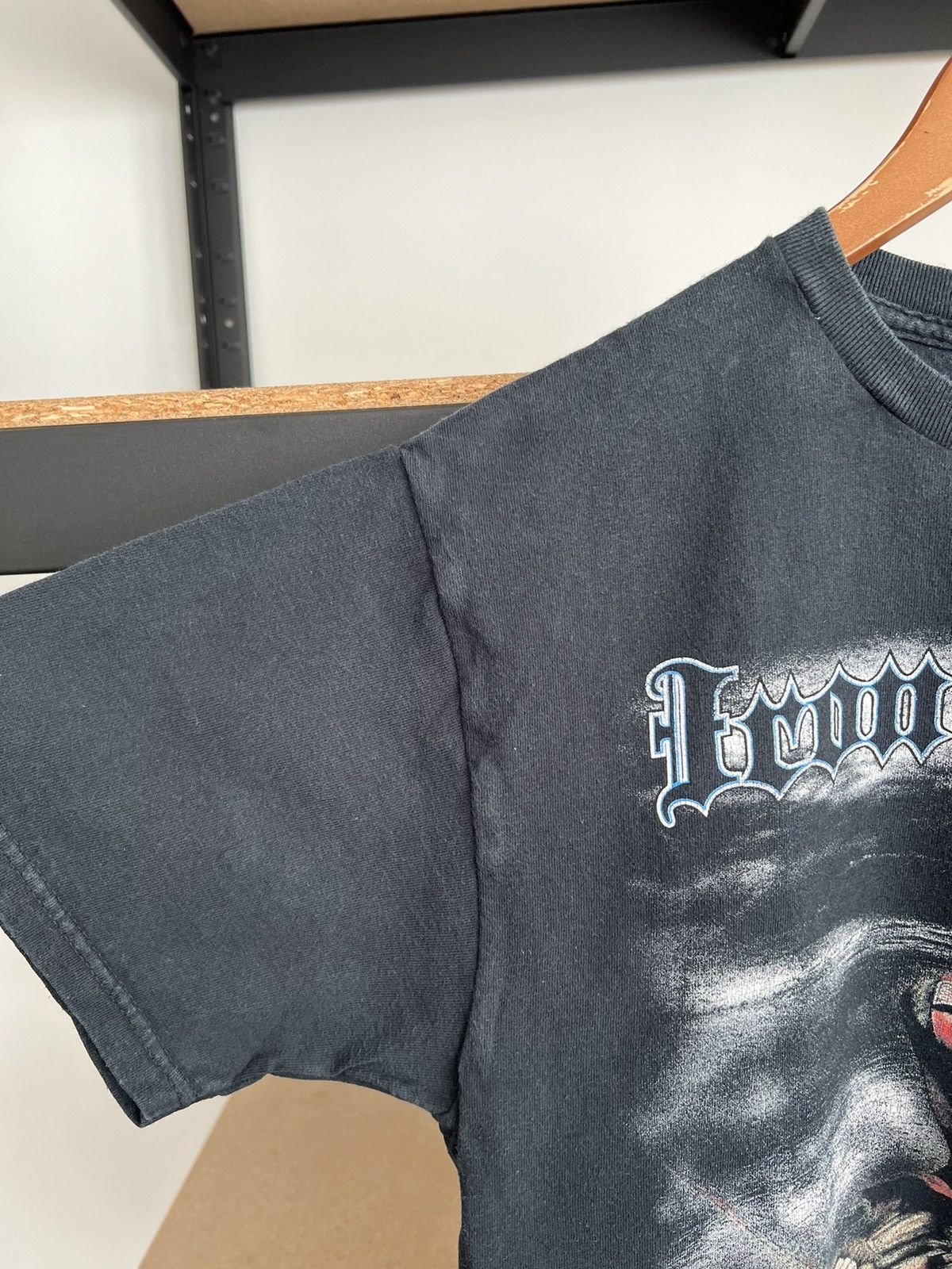 Band Tees Vintage 2000s Iron Maiden The Trooper England Black T-shirt Size US M / EU 48-50 / 2 - 12 Thumbnail
