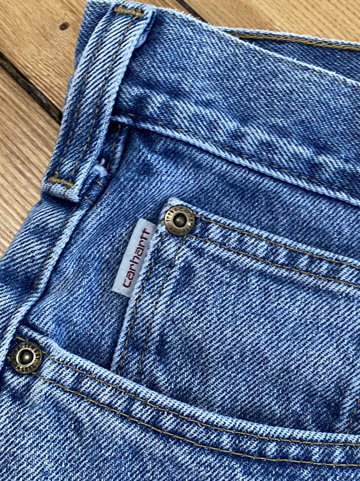 Carhartt × Vintage Size 40-30 carhartt jeans Size US 40 / EU 56 - 5 Thumbnail