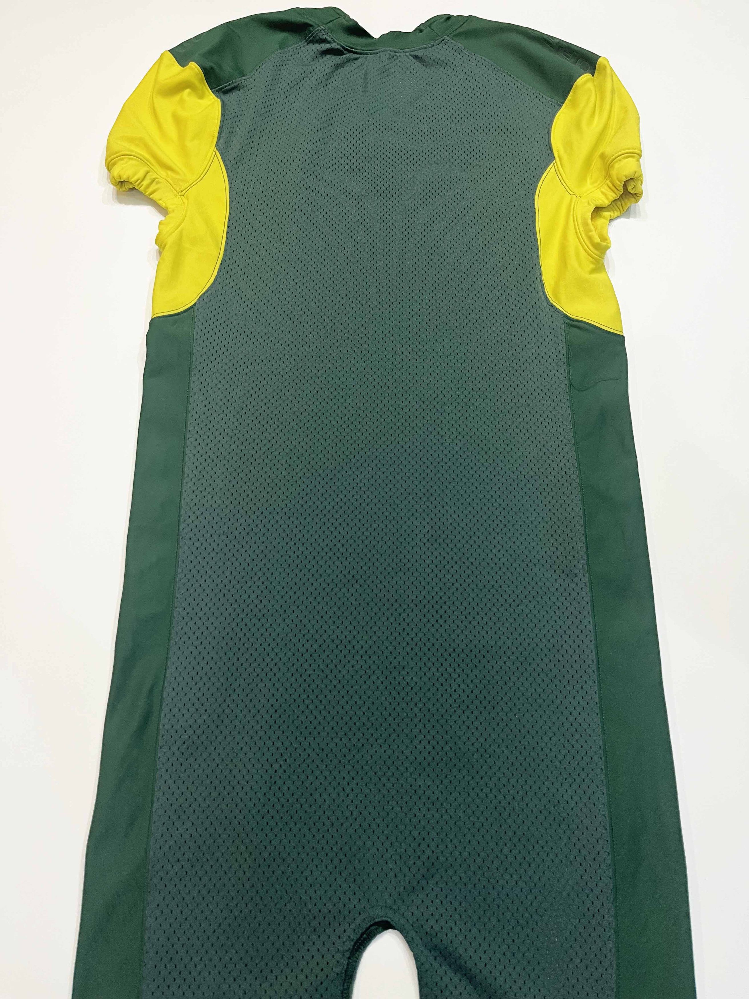 Nike Nike Oregon Ducks NCAA Football Game Team Issued Jersey Size US M / EU 48-50 / 2 - 9 Thumbnail