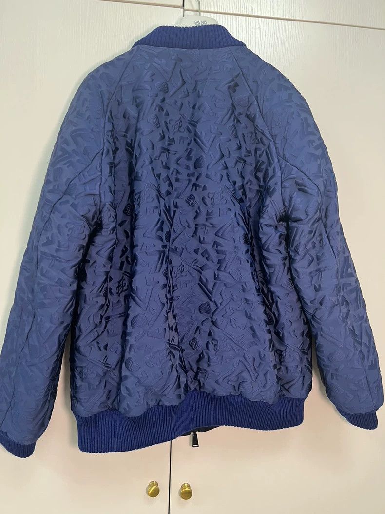 Fendi Fendi Double-sided solid colour bomber jacket Size US M / EU 48-50 / 2 - 2 Thumbnail