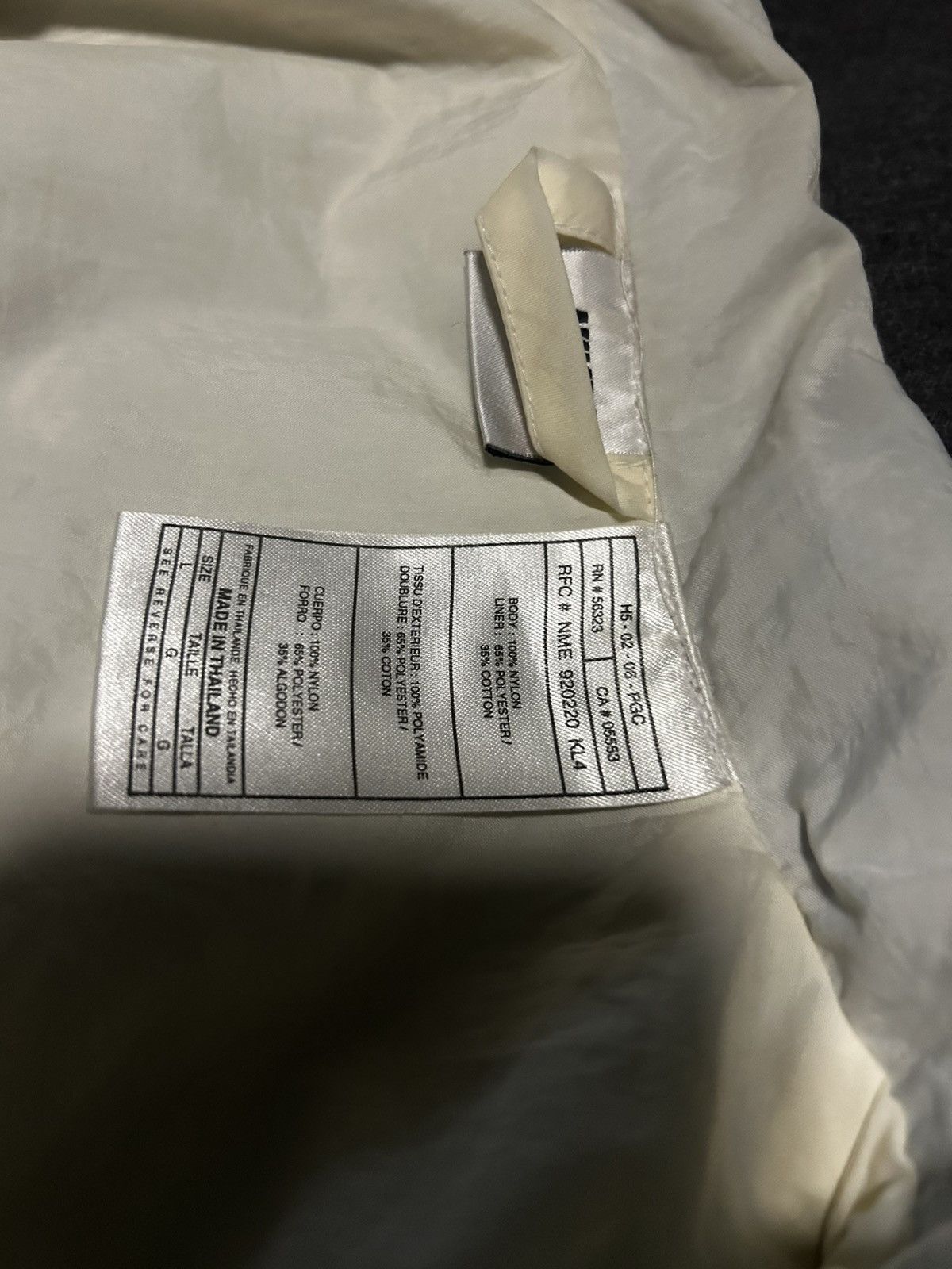 Nike Nike vintage windbreaker Size US L / EU 52-54 / 3 - 5 Thumbnail