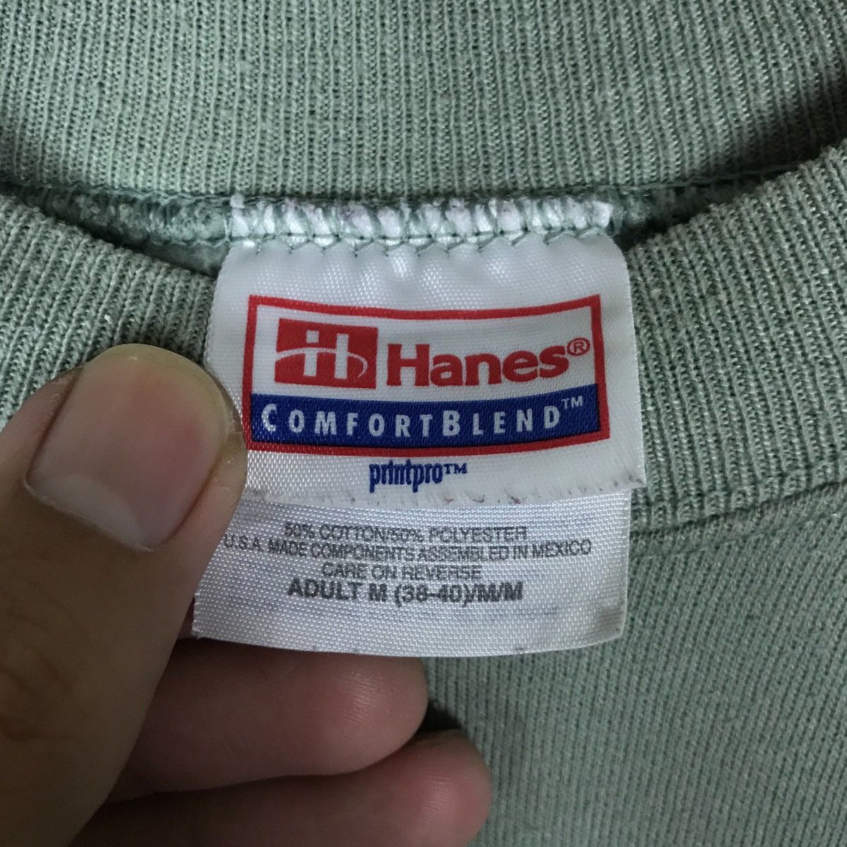 Hanes Vintage Hanes Vancouver Washington Pullover Jumper Size US M / EU 48-50 / 2 - 5 Thumbnail