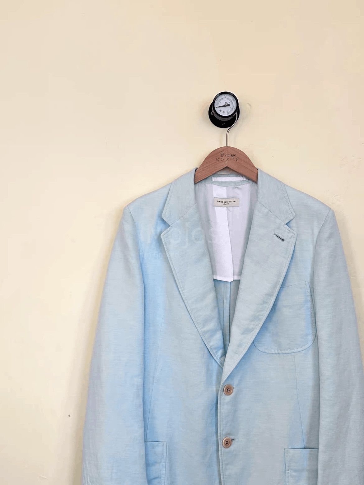 Dries Van Noten Sz 46 Dries Van Noten Linen Jacket-2508 Size US S / EU 44-46 / 1 - 3 Thumbnail