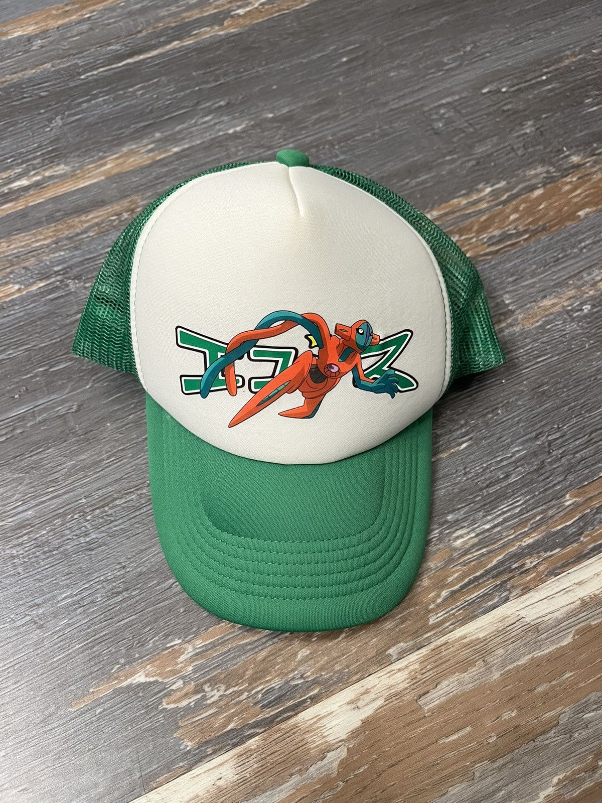 Ecosys Ecosys Deoxys Trucker Green Size ONE SIZE - 2 Thumbnail