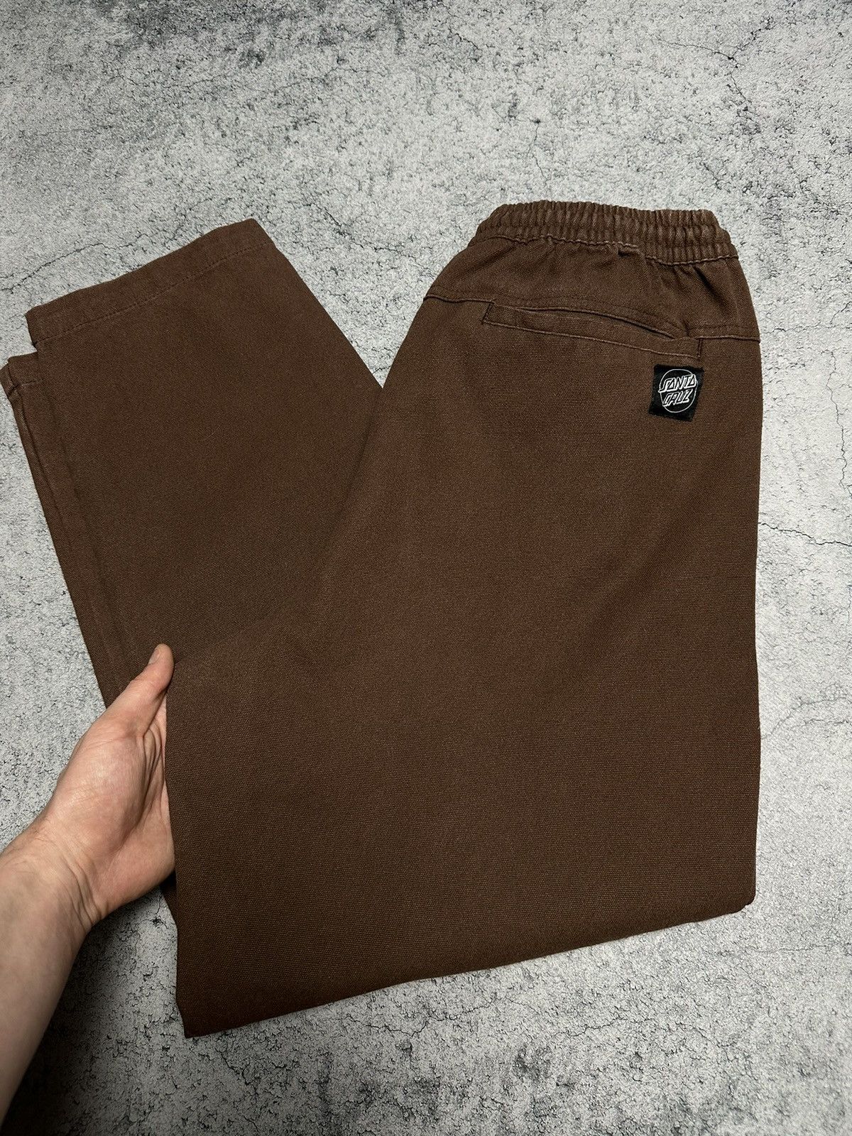 Santa Cruz Skateboards Santa Cruz Tab Pants Skate Jeans Size US 32 / EU 48 - 9 Thumbnail