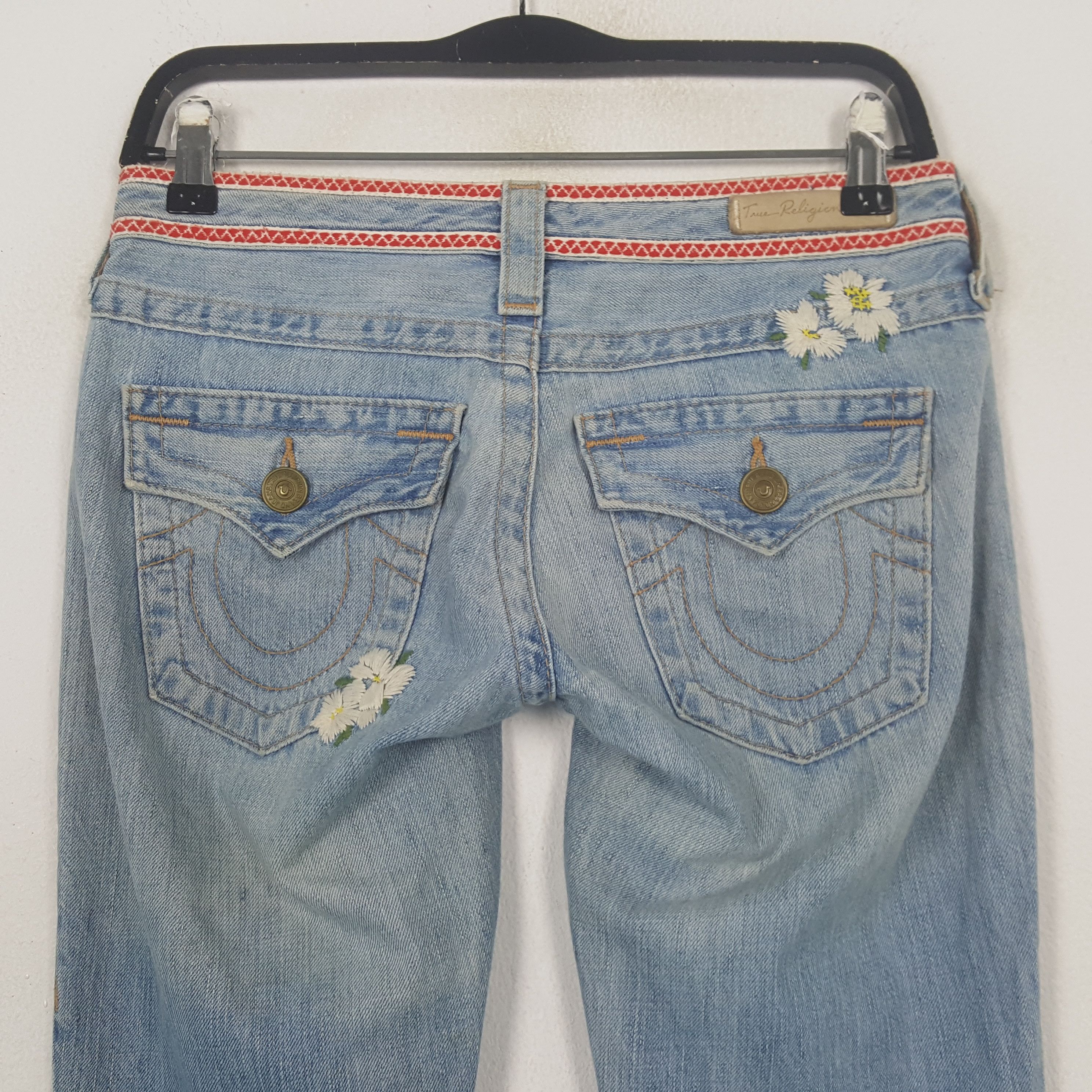 True Religion True Religion Bootcut Fashion Style Jeans C297N7 Size 28" / US 6 / IT 42 - 5 Thumbnail