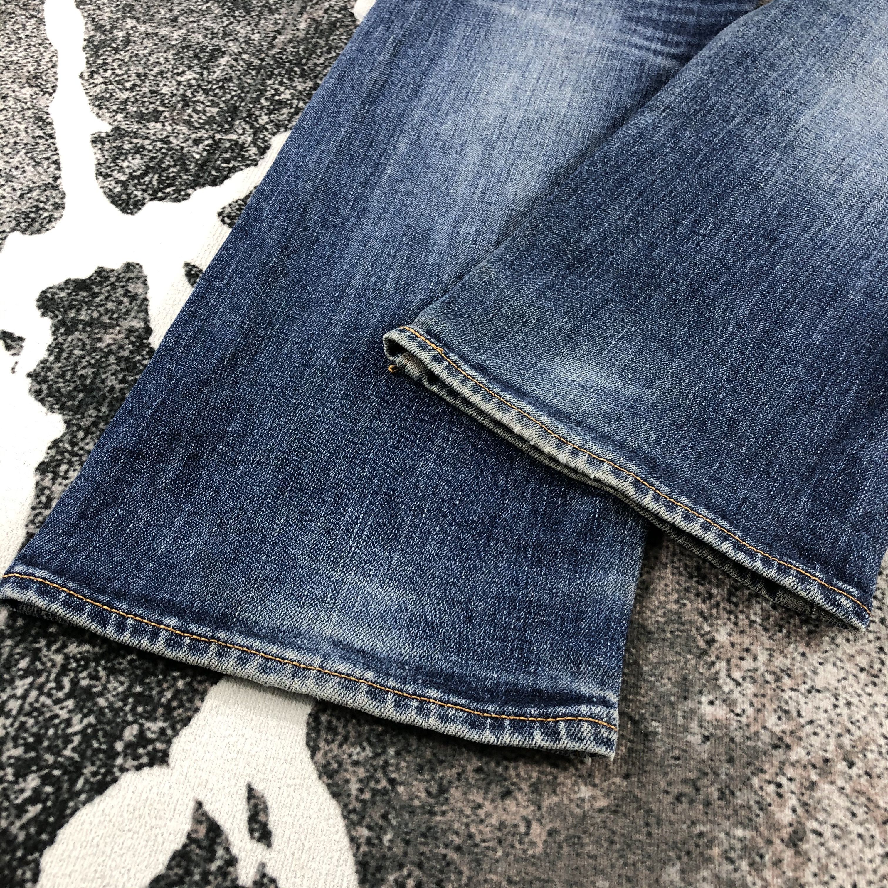 Levi's Vintage Levi's 513 Jeans Distress Faded Blue Denim KJ915 Size US 29 - 6 Thumbnail