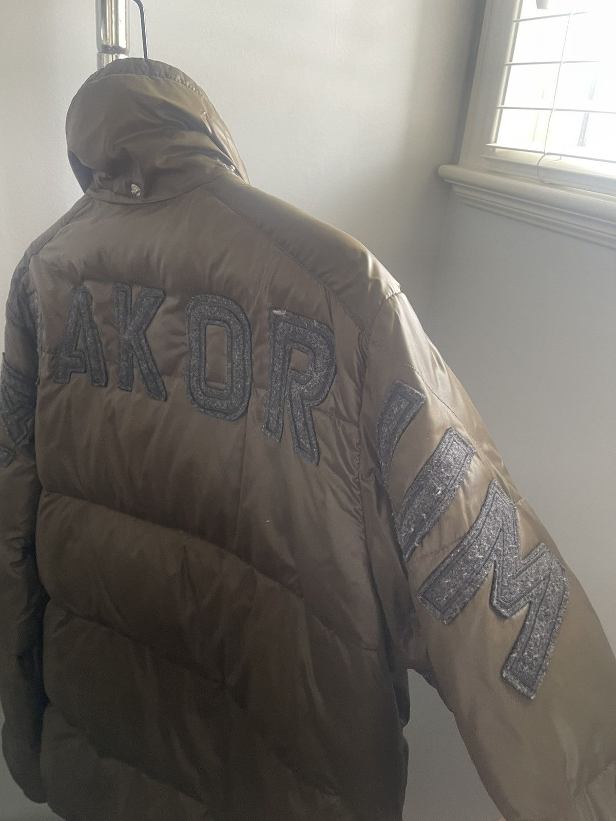Moncler Moncler Karakorum Puffer Down Jacket Khaki RARE Size 5 Size US XXL / EU 58 / 5 - 3 Thumbnail