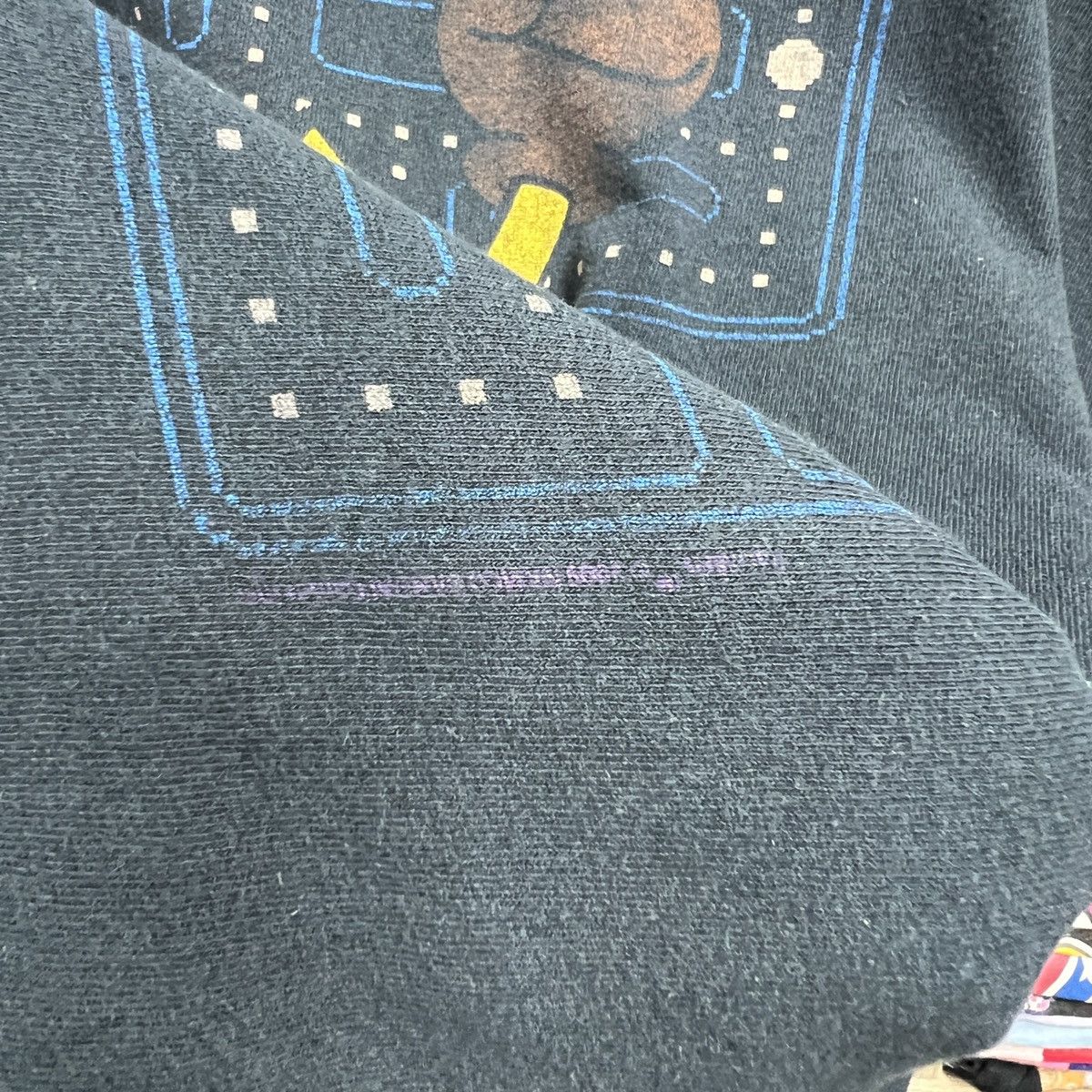 Vintage VTG PACMAN VIDEO GAME TEE Size US XL / EU 56 / 4 - 4 Thumbnail