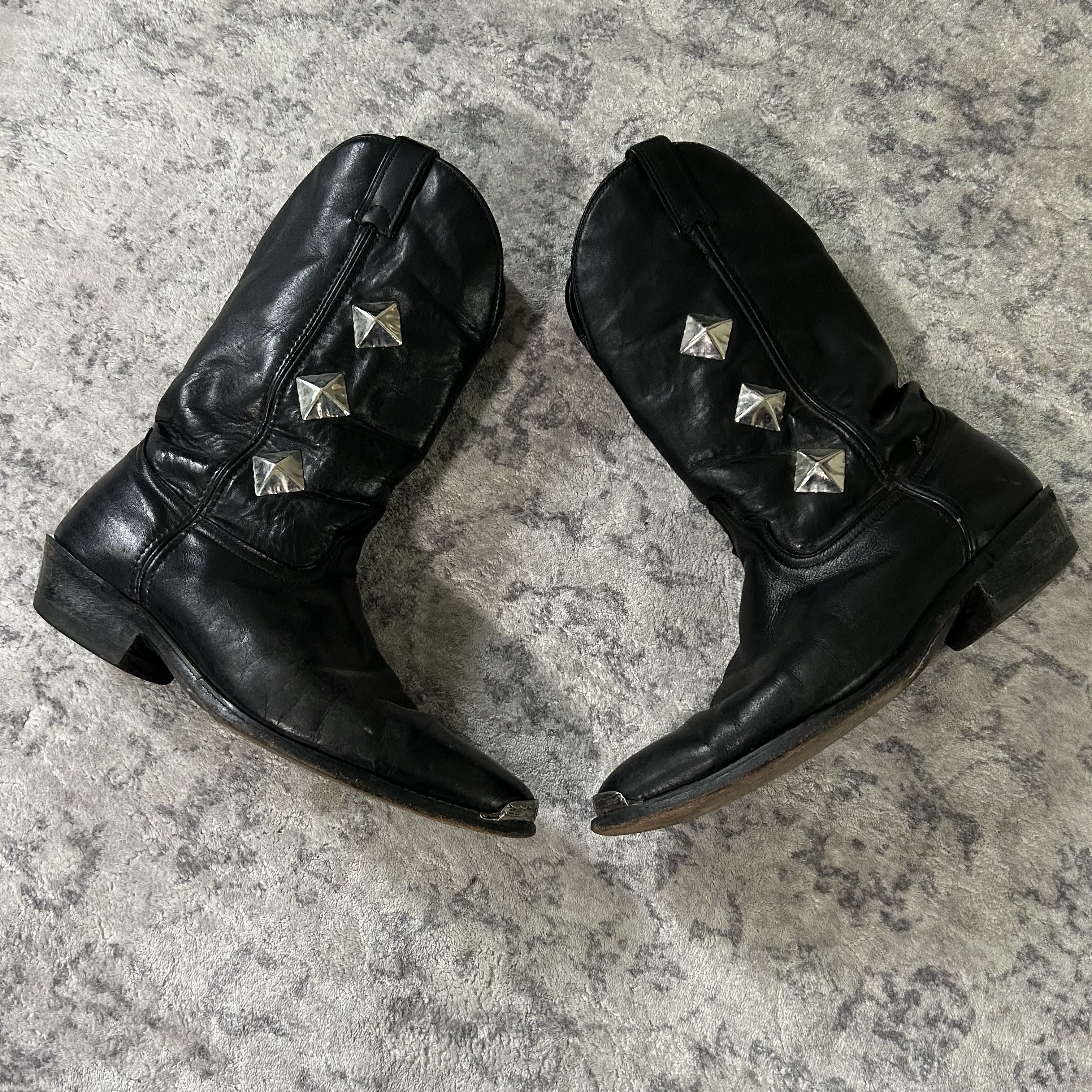 Other Vintage Studded Cowboy Boots Size US 10.5 / EU 43-44 - 1 Thumbnail