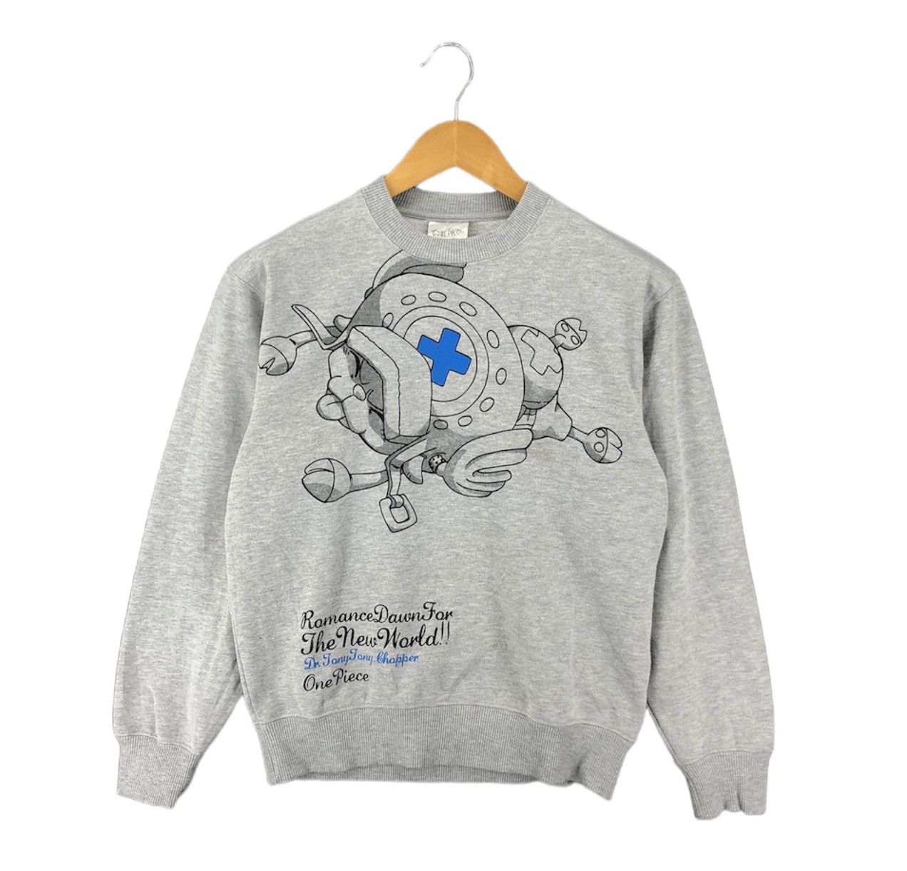 One Piece ONE PIECE Tony Chopper Crew Neck Sweatshirt#1882-42 Size US S / EU 44-46 / 1 - 1 Thumbnail