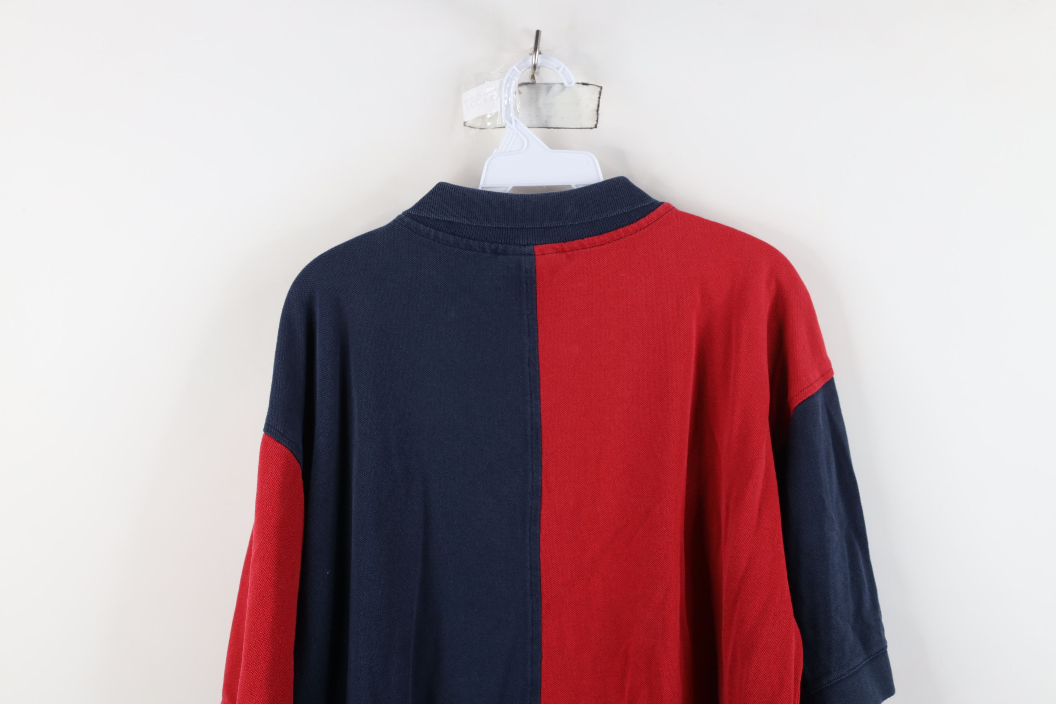 Vintage Vintage 90s Wahoo Cleveland Indians Baseball Polo Shirt Size US L / EU 52-54 / 3 - 13 Thumbnail