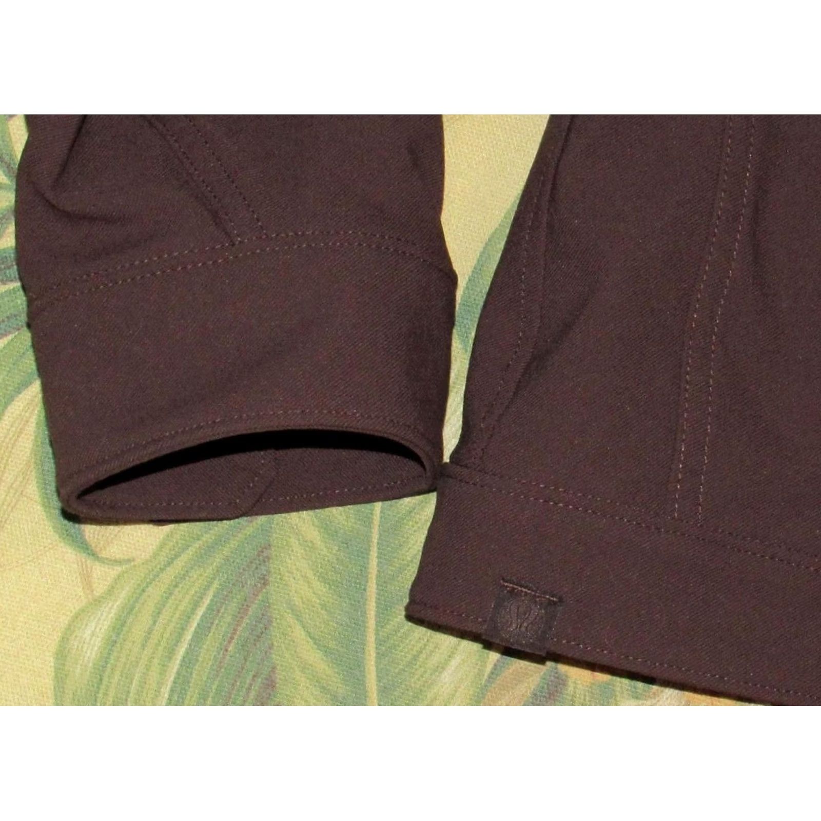 Lululemon LULULEMON Brown Front Snap Twill Utility Jacket Large Mens Jacket Brown Front Snap Twill Utility Jacket Large Size US L / EU 52-54 / 3 - 4 Thumbnail