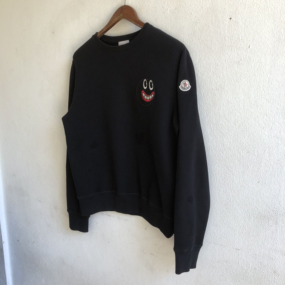 Moncler MAGLIA GIROCOLLO ROUND NECK JUMPER Size US L / EU 52-54 / 3 - 2 Thumbnail
