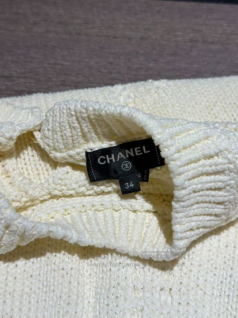 Chanel Chanel High-waisted sweater Size XXS / US 00 / IT 34 - 6 Thumbnail