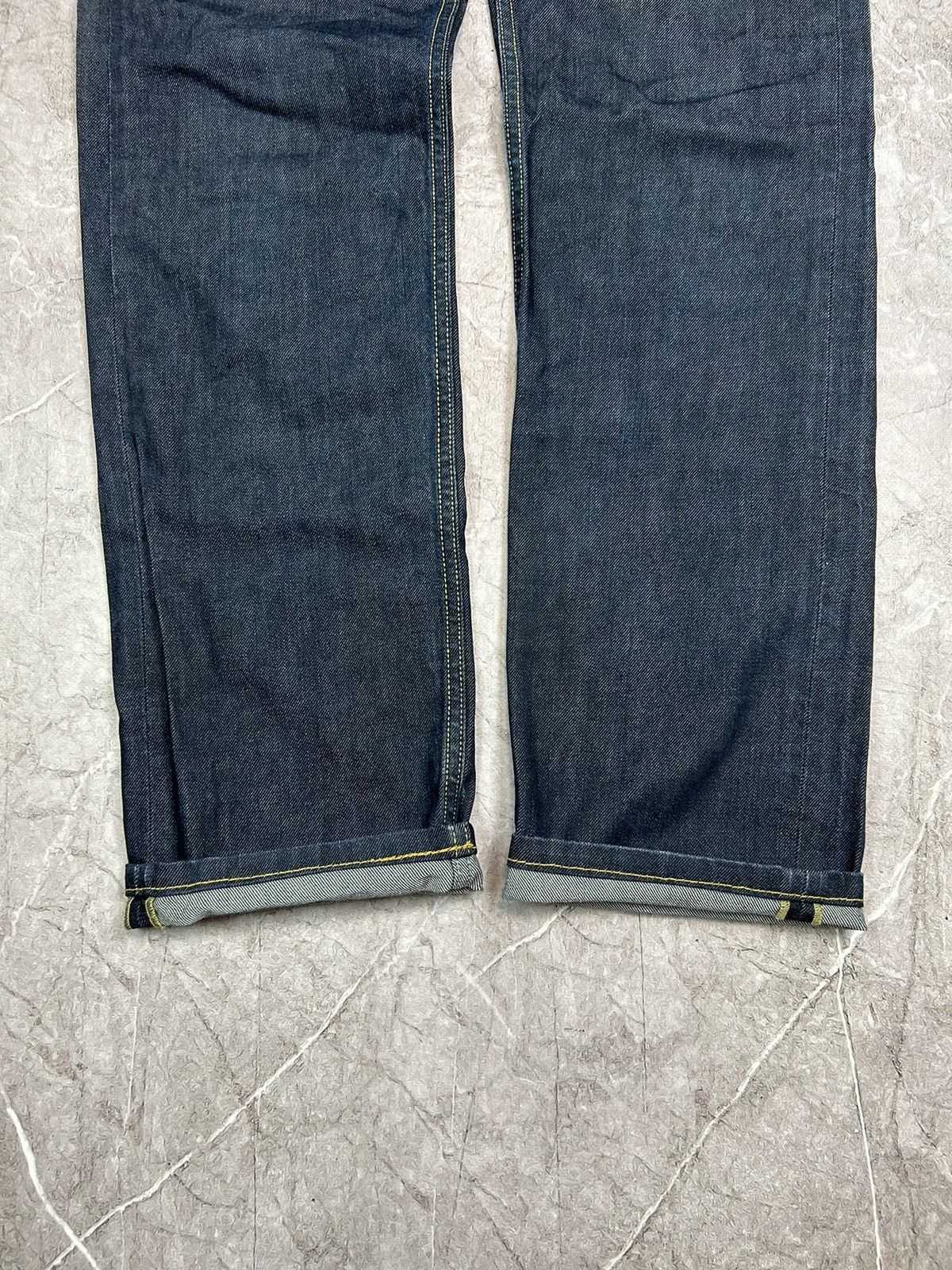 Diesel × Vintage OOs Diesel Industries Black Dark Wash Straight Jeans Size 30 Size US 30 / EU 46 - 9 Thumbnail