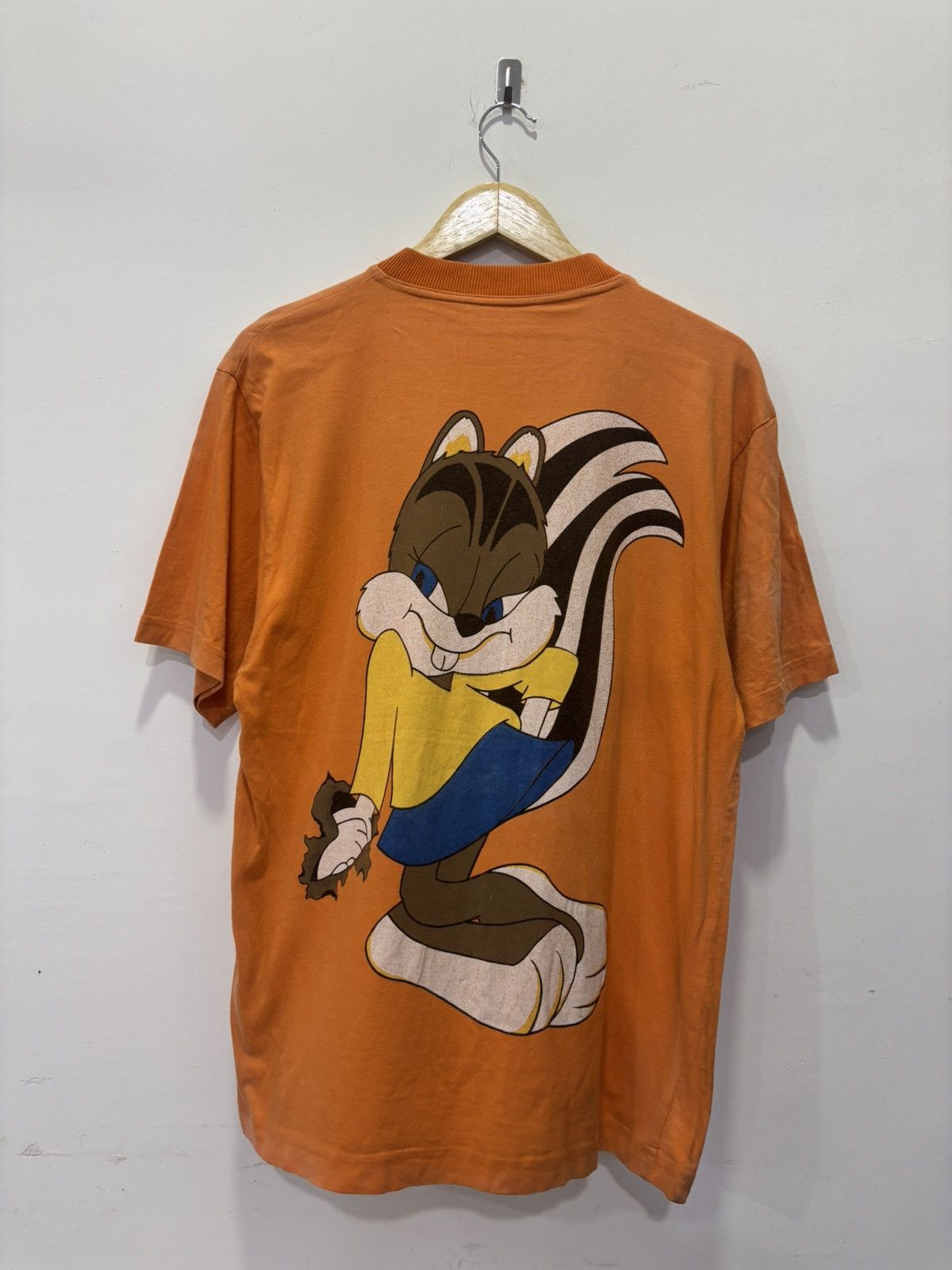 Cartoon Network × Vintage Vintage Cartoon Chipmunks Mirror Print Tshirt Size US L / EU 52-54 / 3 - 2 Thumbnail