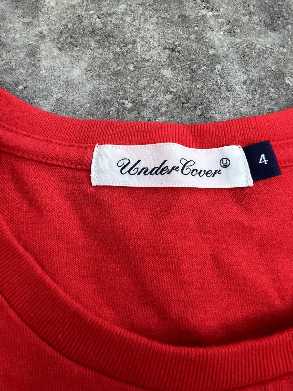 Undercover Undercover ‘A Clockwork Orange’ Tee Size US XL / EU 56 / 4 - 5 Thumbnail