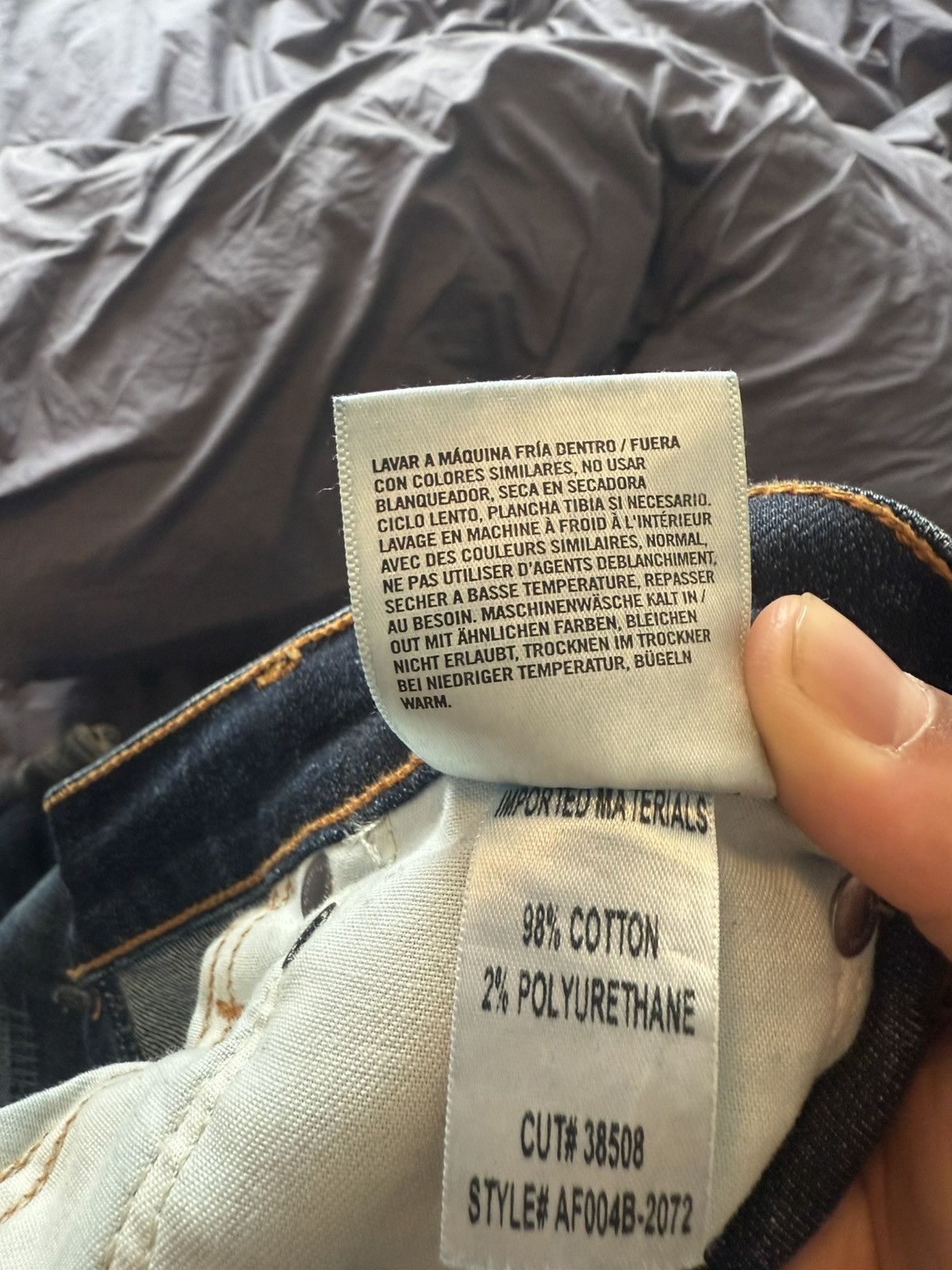 Agolde Agolde x ASAP Ferg - Size 34 Size US 34 / EU 50 - 4 Thumbnail