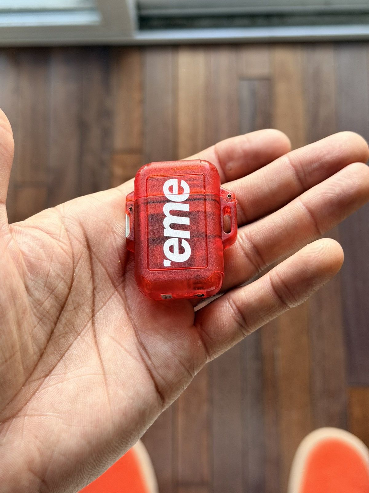 Supreme Windmill Zag Lighter - Red