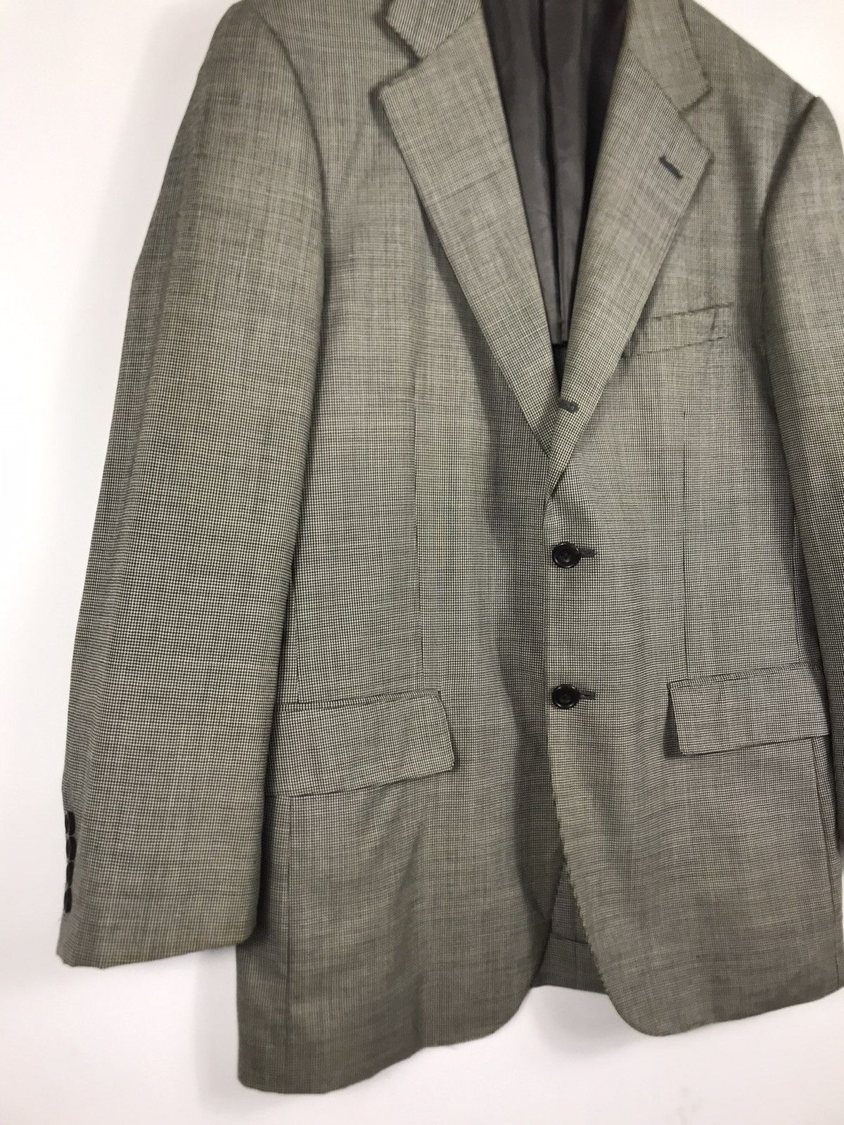 Chaps Ralph Lauren ⚡️Vintage Chaps Ralph Lauren Wool Single Breast Coat Size 46R - 2 Thumbnail
