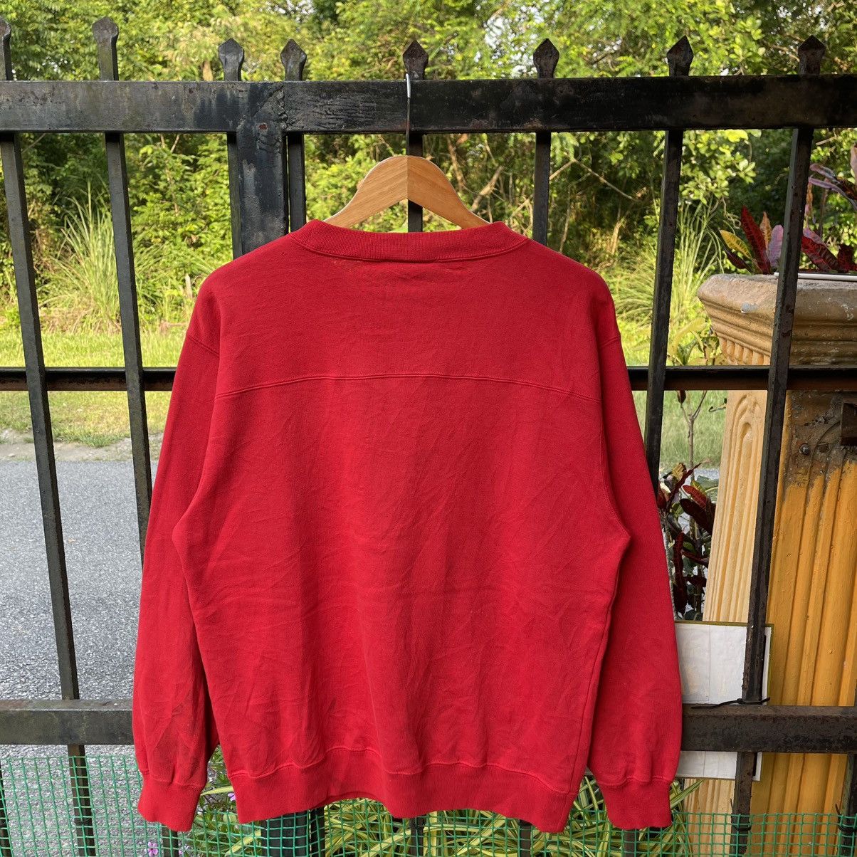 Red Wing 🔥Vintage 90s Detroit Red Wings Embroidered Logo Sweatshirts Size US M / EU 48-50 / 2 - 2 Thumbnail