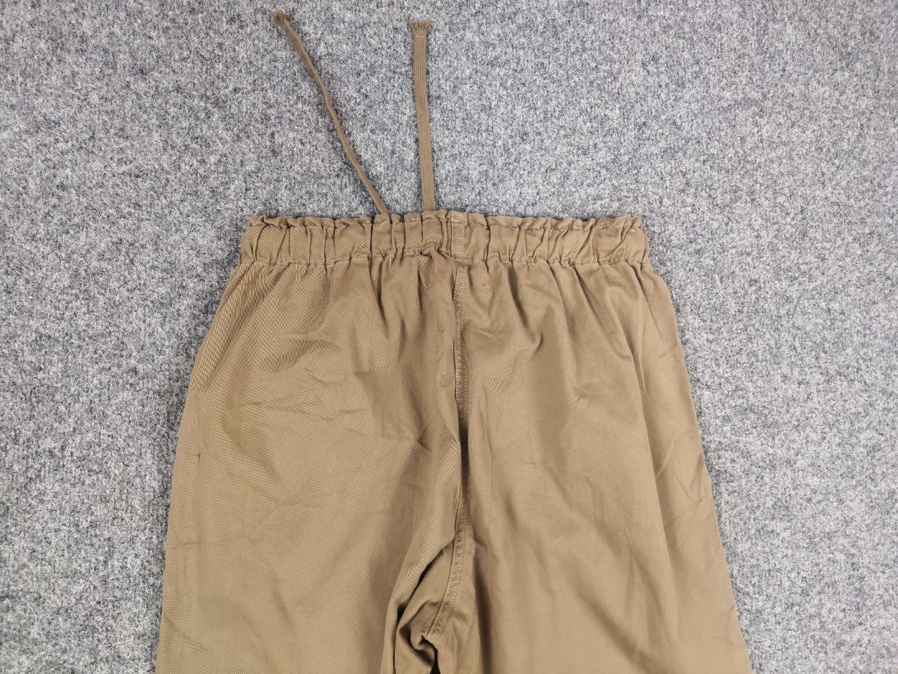 Xirena Xirena Design Ankle Trouser Cotton Beige Stripe Pocket Pants Size 32" / US 10 / IT 46 - 9 Thumbnail