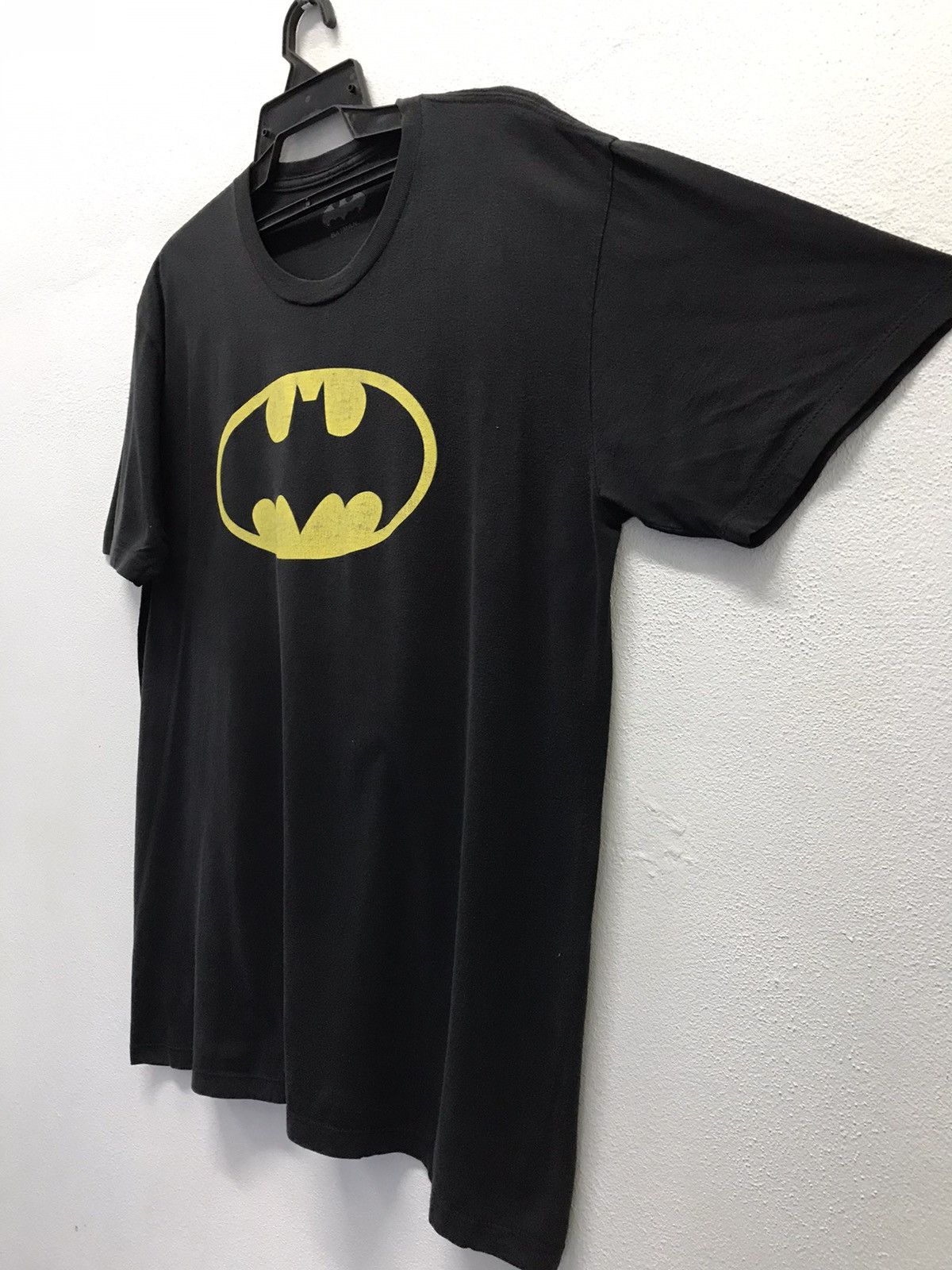 DC Comics × Vintage Vintage Batman Big Logo Shirt Size US XL / EU 56 / 4 - 4 Thumbnail