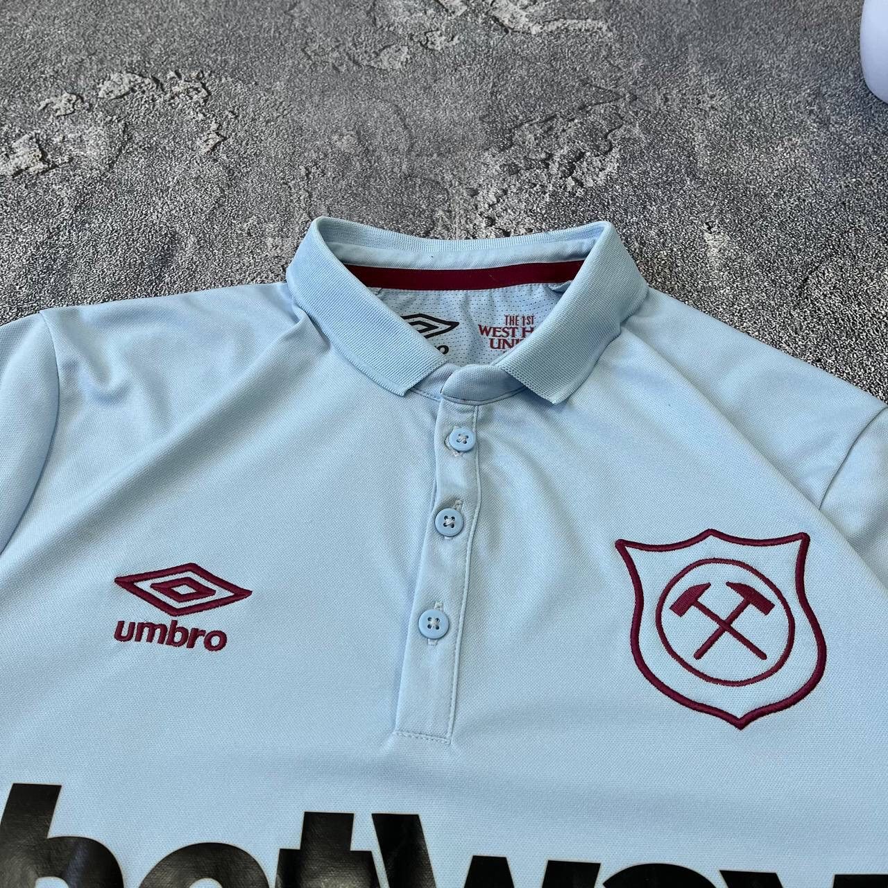 Umbro West Ham United Football T-Shirtt 2017/2018 3 Trikot Size M Size US M / EU 48-50 / 2 - 12 Thumbnail