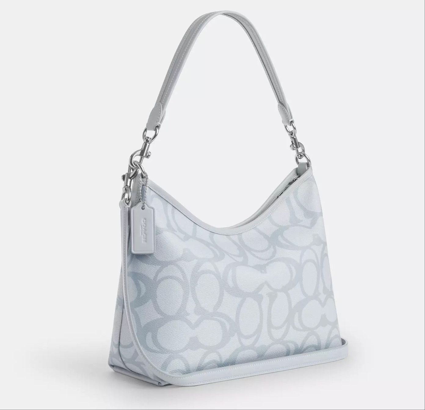 Coach Laurel Shoulder Bag In Sketch Signature Canvas CBH87 Size ONE SIZE - 12 Thumbnail