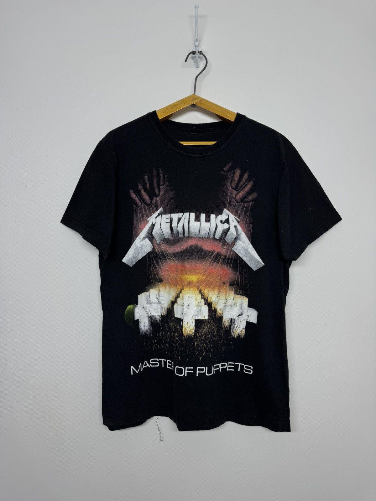 Metallica Vintage Metallica Master Of Puppets 1997 Artimonde Size US S / EU 44-46 / 1 - 2 Thumbnail