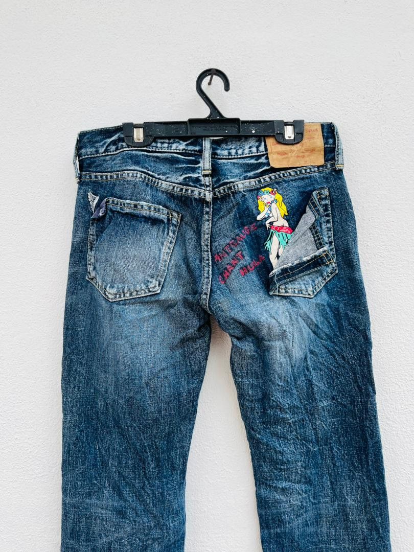 Japanese Brand × Vintage Vintage Antgauge Japanese Designer Fashion Style Size 27" / US 4 / IT 40 - 3 Thumbnail