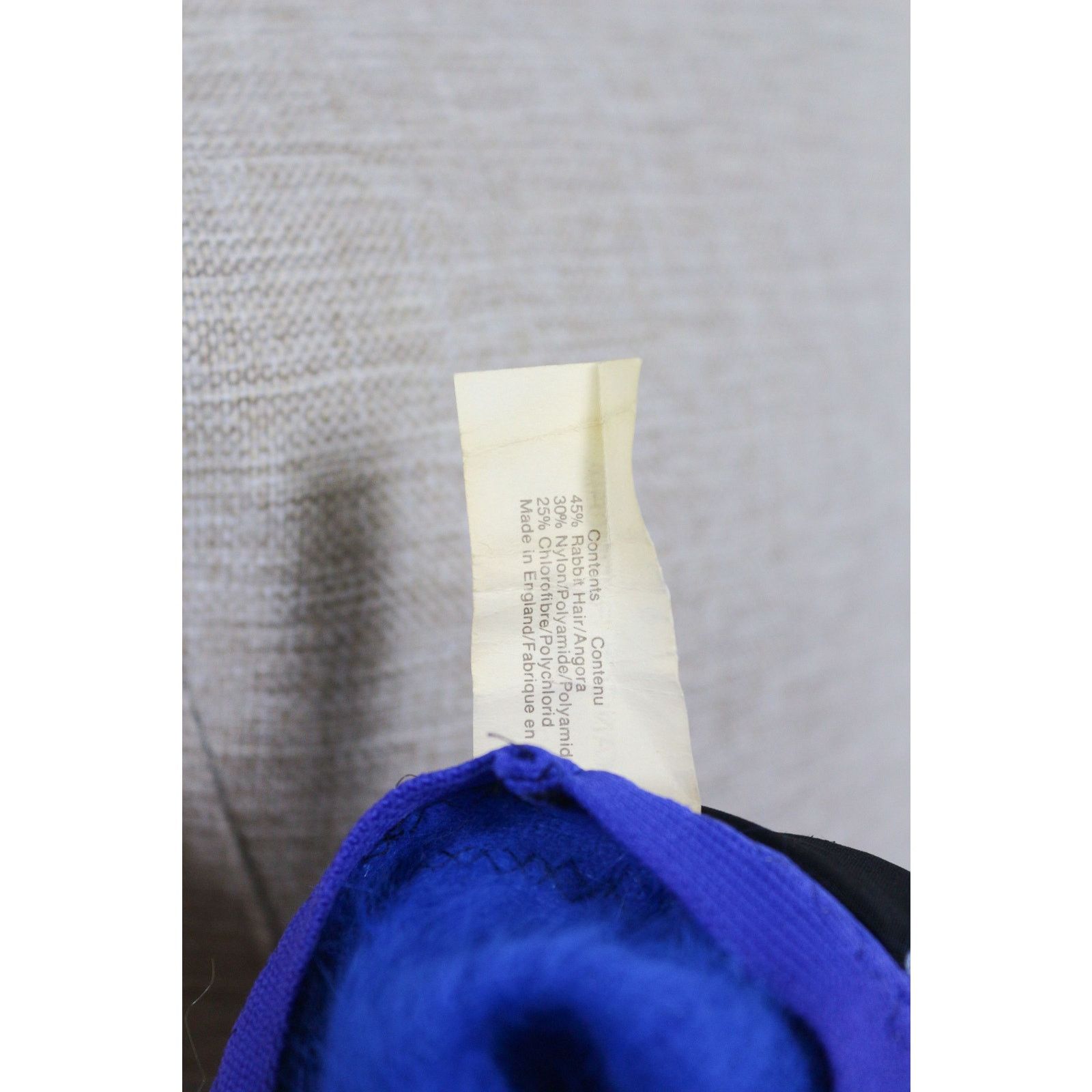 Kangol Kangol Furgora Tony Rabbit Hair Angora Fur Hat NZ Size ONE SIZE - 6 Thumbnail