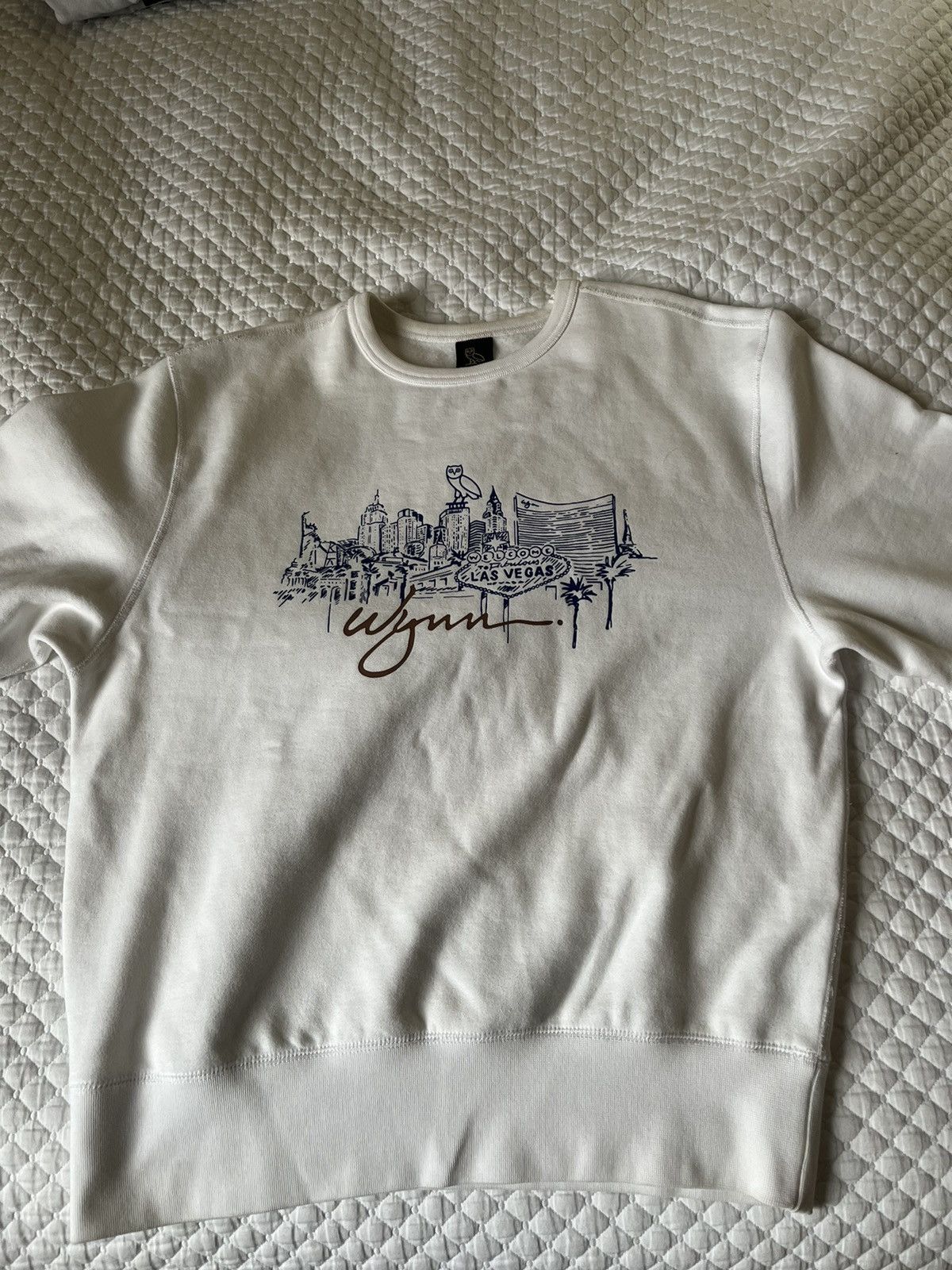 October's Very Own OVO Las Vegas Strip Sweatshirt Size US L / EU 52-54 / 3 - 1 Thumbnail