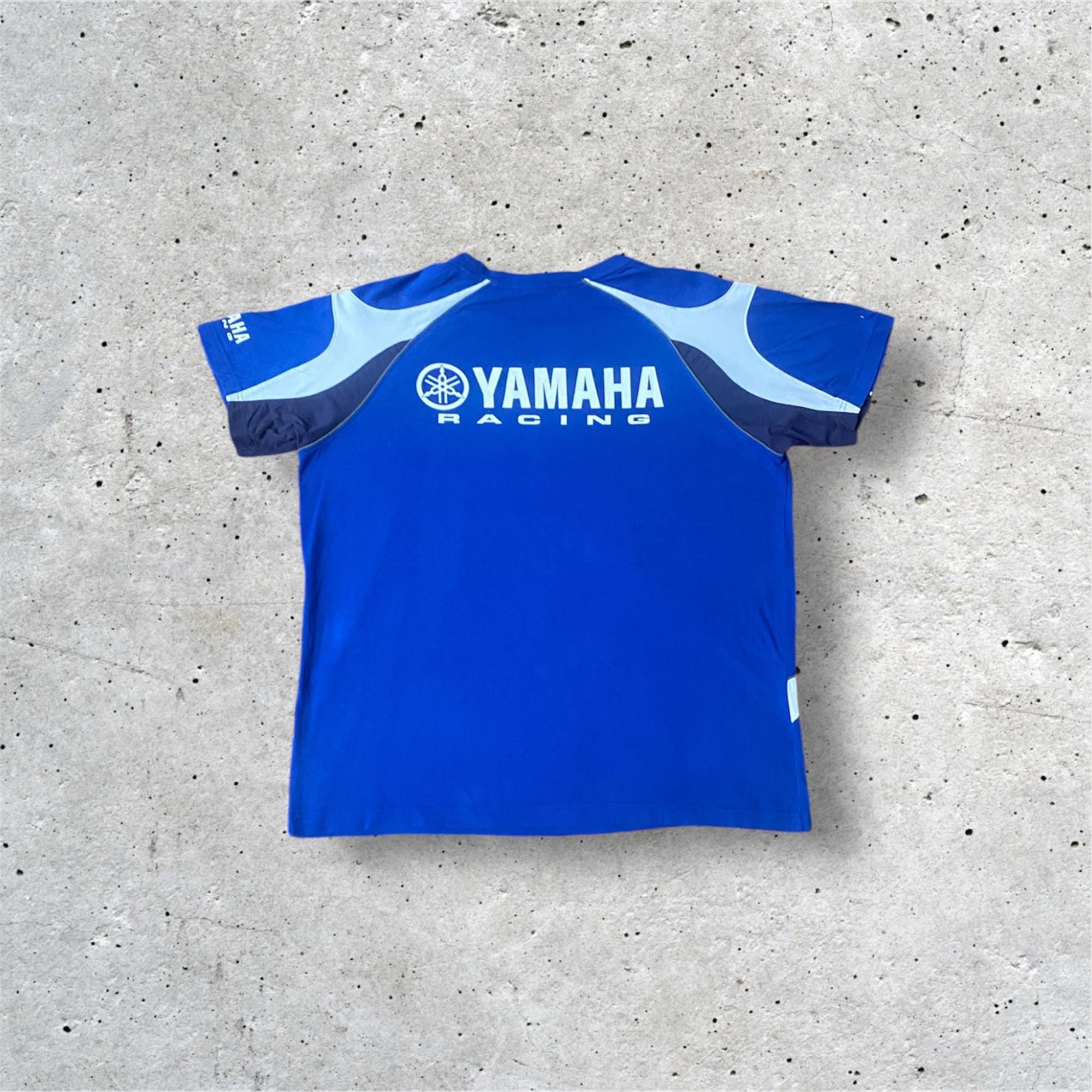 Vintage × Yamaha Vintage Yamaha Racing T-Shirt Size US XXL / EU 58 / 5 - 5 Thumbnail