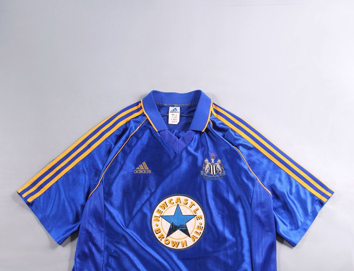Adidas Adidas NEWCASTLE UNITED 1998 Football Shirt Soccer Jersey L Size US L / EU 52-54 / 3 - 2 Thumbnail