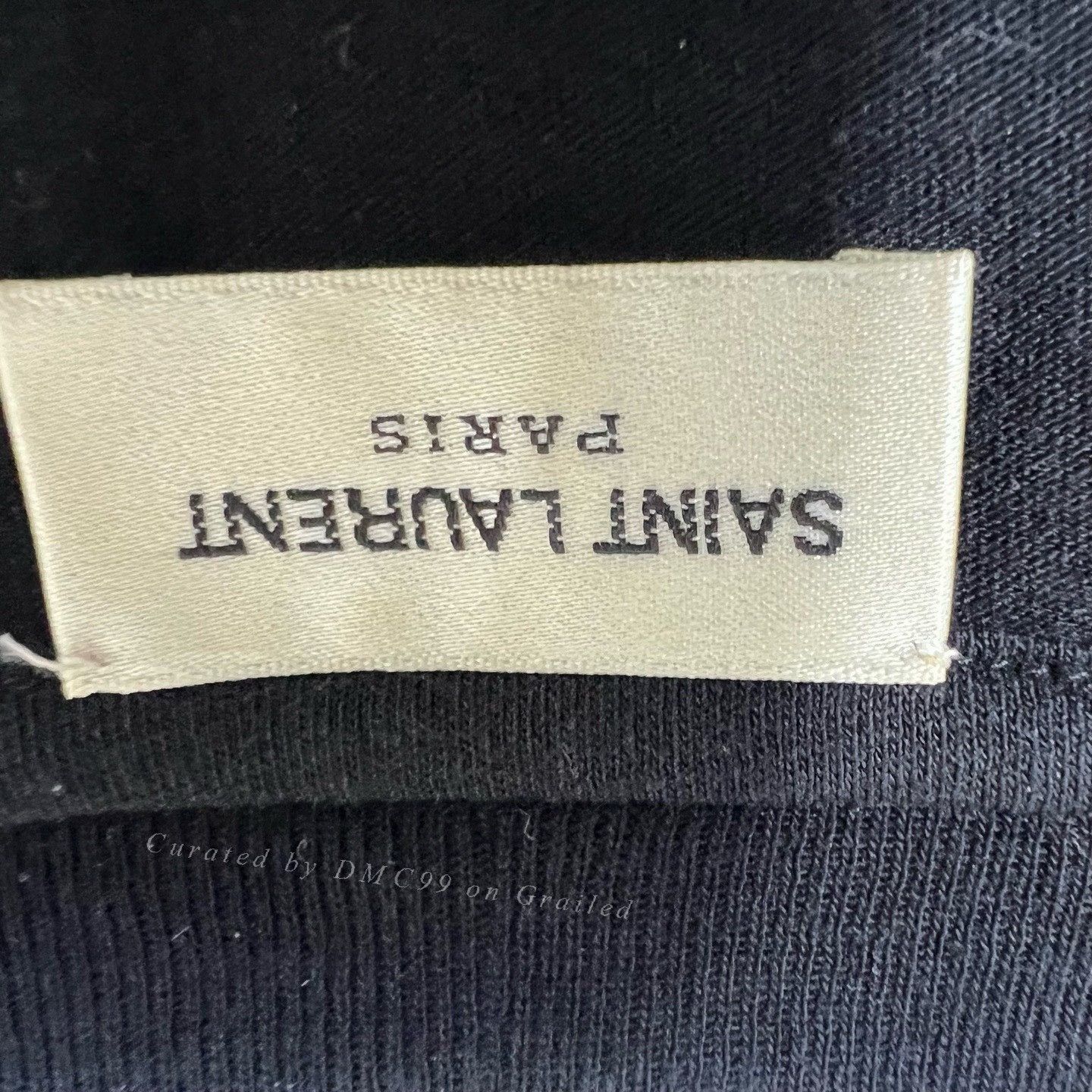 Saint Laurent Paris Saint Laurent Short-Sleeve T-Shirt Size M Size US M / EU 48-50 / 2 - 3 Thumbnail