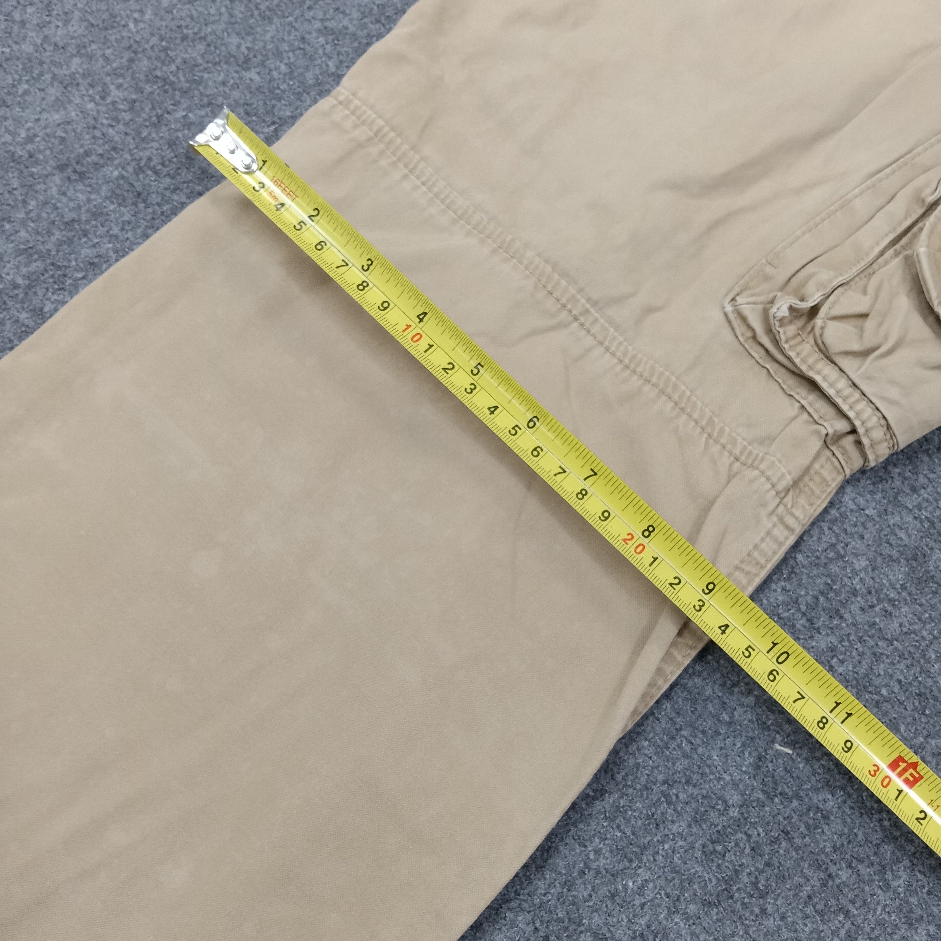 Alpha Industries Alpha Industries American Style Cargo Pants C244N4 Size US 31 - 13 Thumbnail