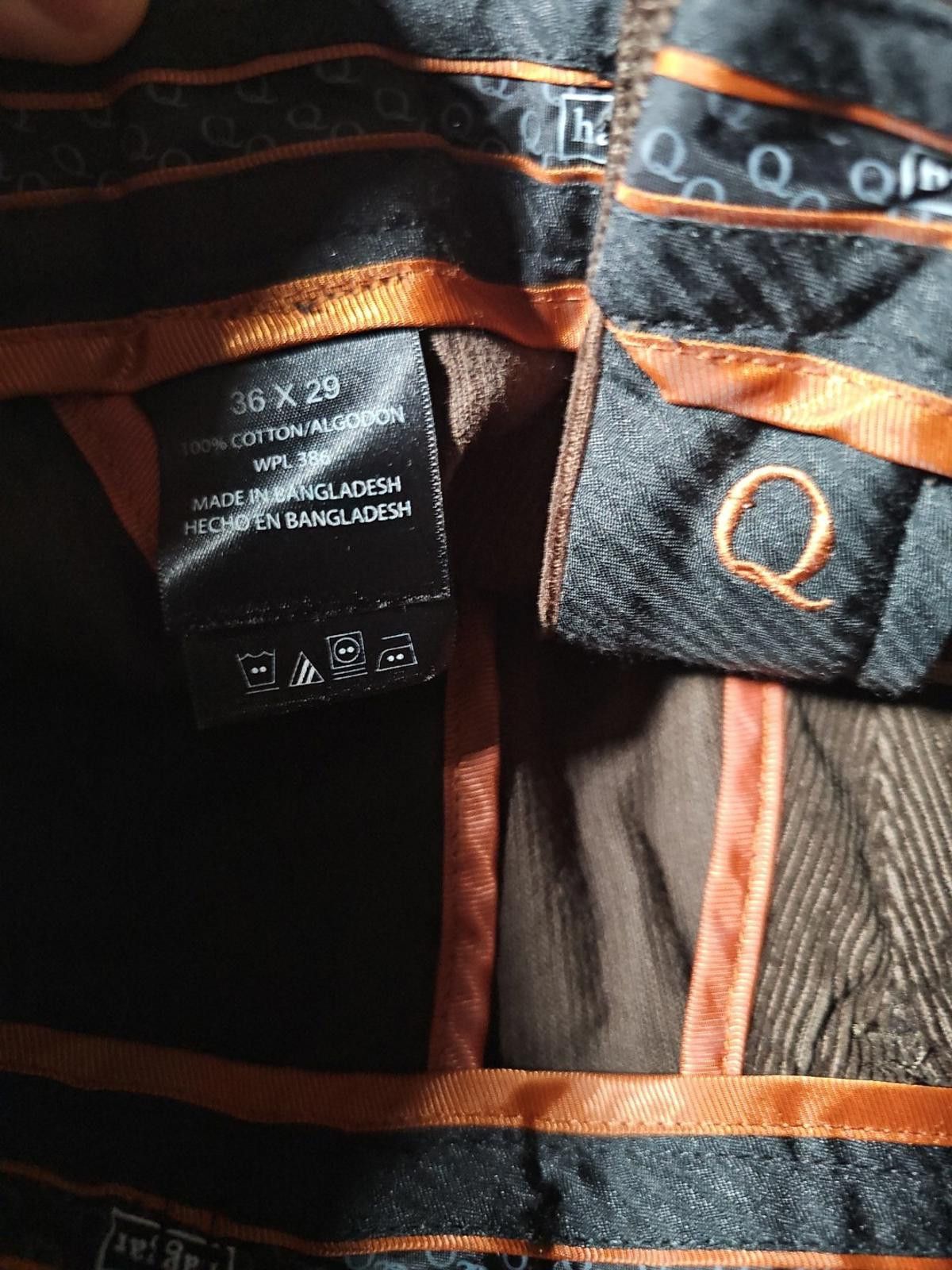 Haggar HAGGAR Q Quality For Life Brown Corduroy Pants 36x29 NWT NWD Size US 36 / EU 52 - 3 Thumbnail