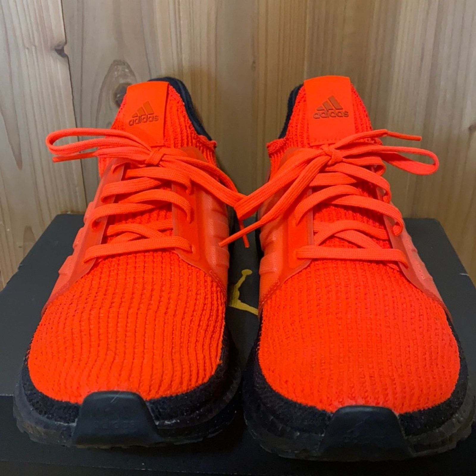 Adidas Adidas ultra boost 19 Solar Red Size US 10 / EU 43 - 2 Thumbnail