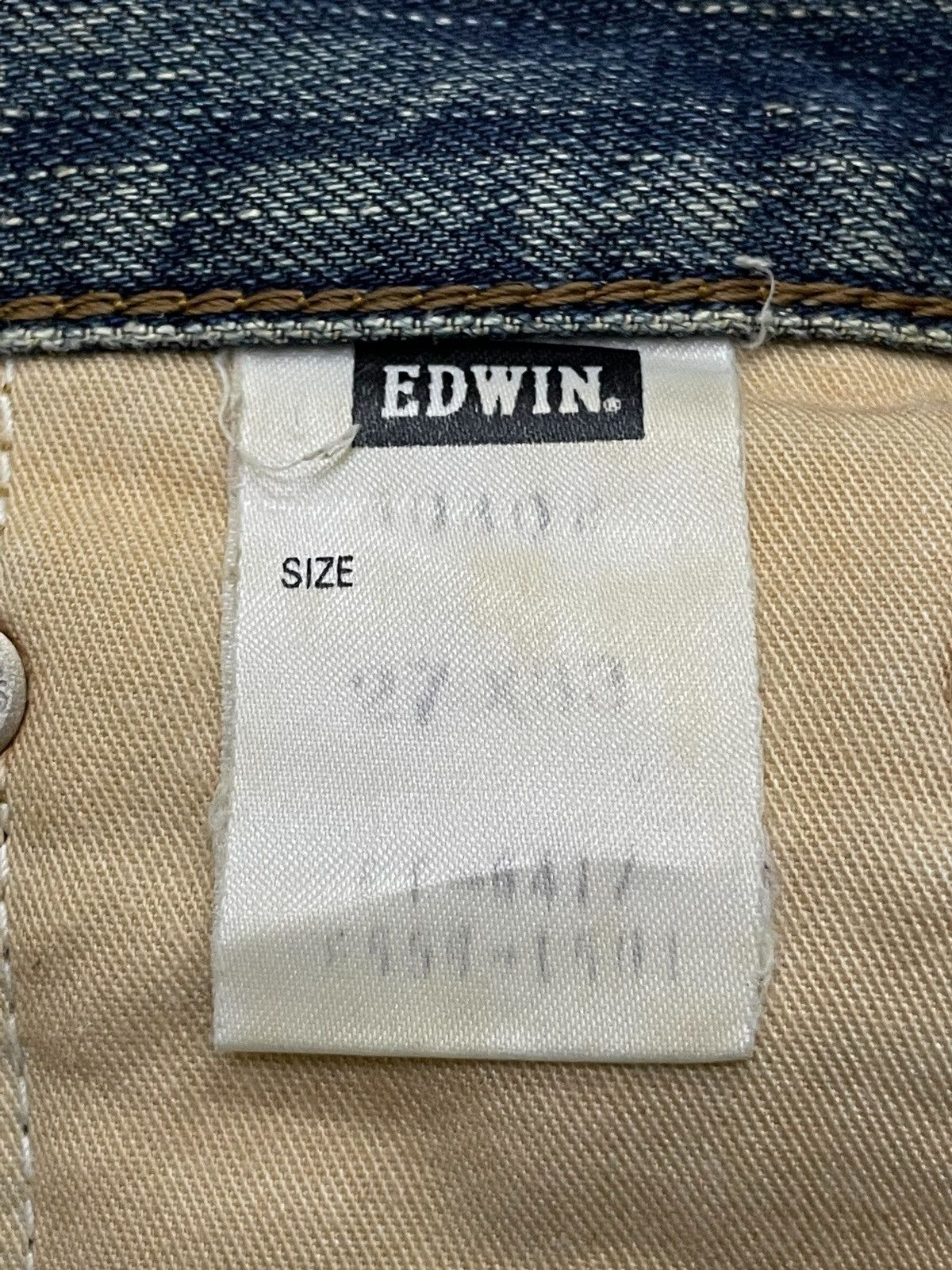 Edwin × Hysteric Glamour Edwin 503z Mud Wash Distressed Jeans Size US 27 - 19 Thumbnail