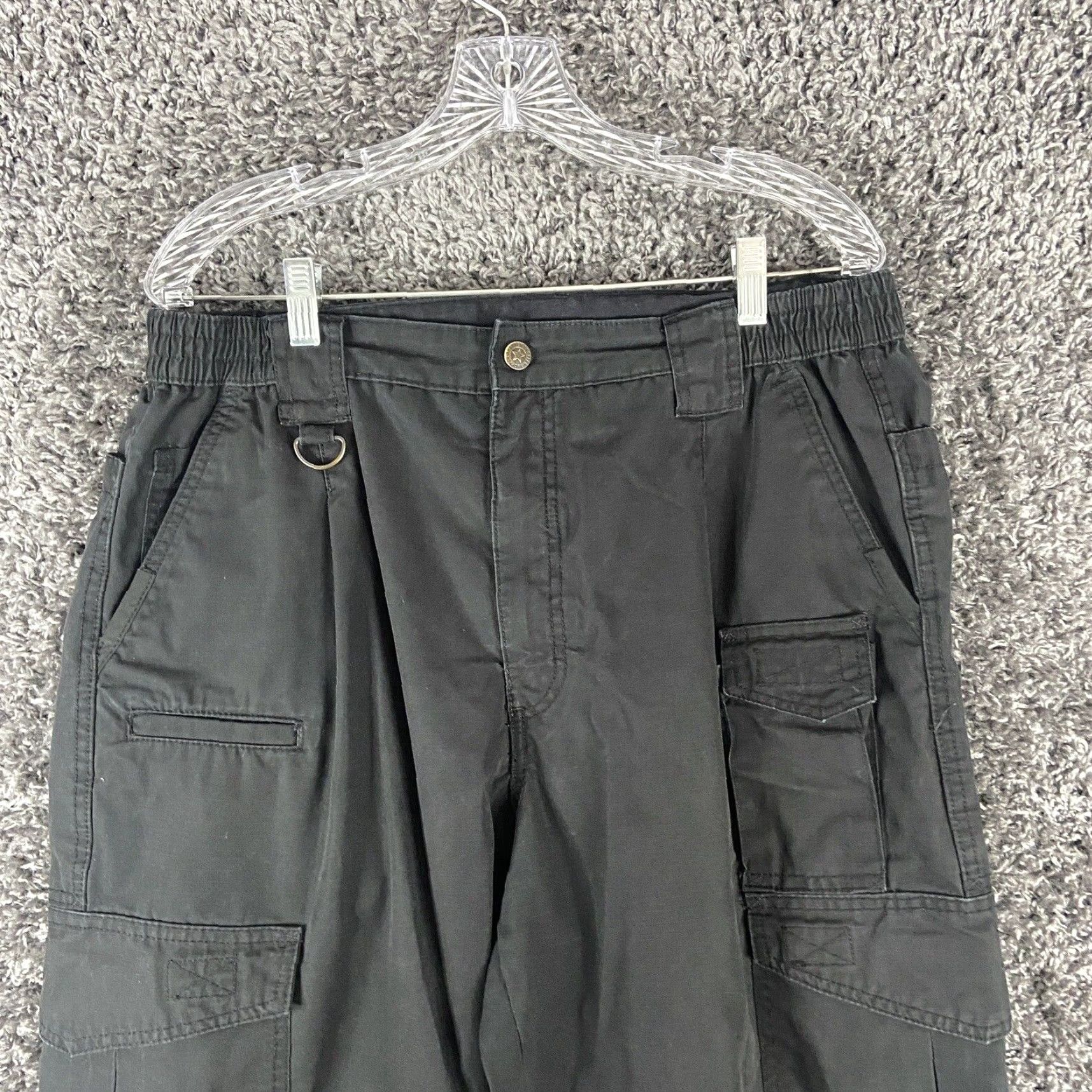 Propper Proper Black Cargo Pants Mens 34x31 Size US 34 / EU 50 - 4 Thumbnail