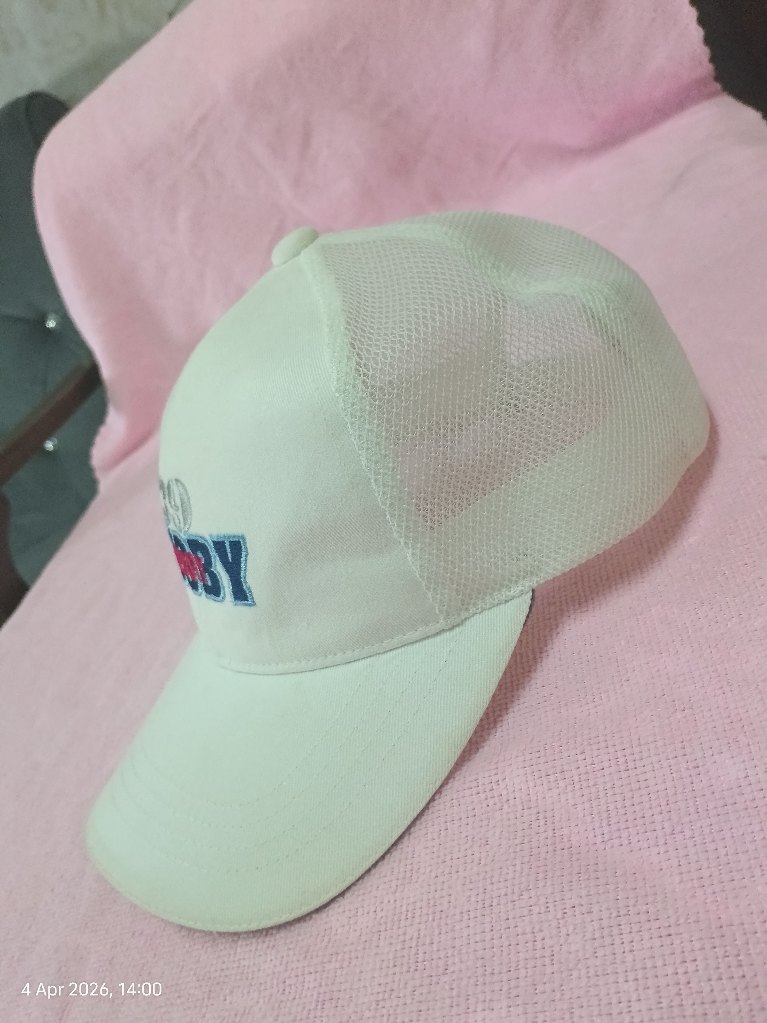 Japanese Brand VINTAGE GERRY COSBY AMERICAN ICE HOCKEY TRUCKER CAP Size ONE SIZE - 3 Thumbnail