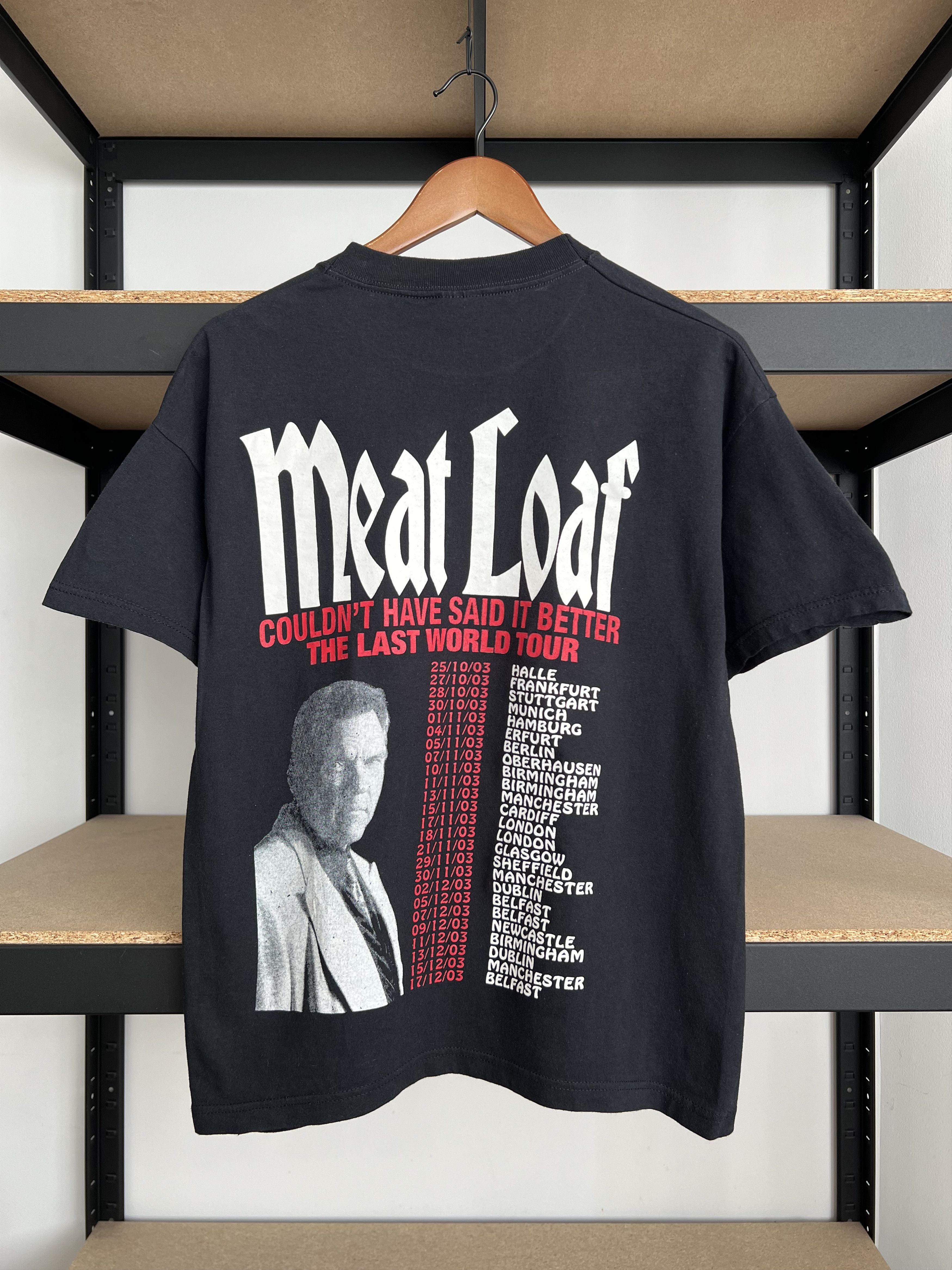 Band Tees Vintage 2003 Meat Loaf Couldn't Have Said It Better T-shirt Size US L / EU 52-54 / 3 - 2 Thumbnail