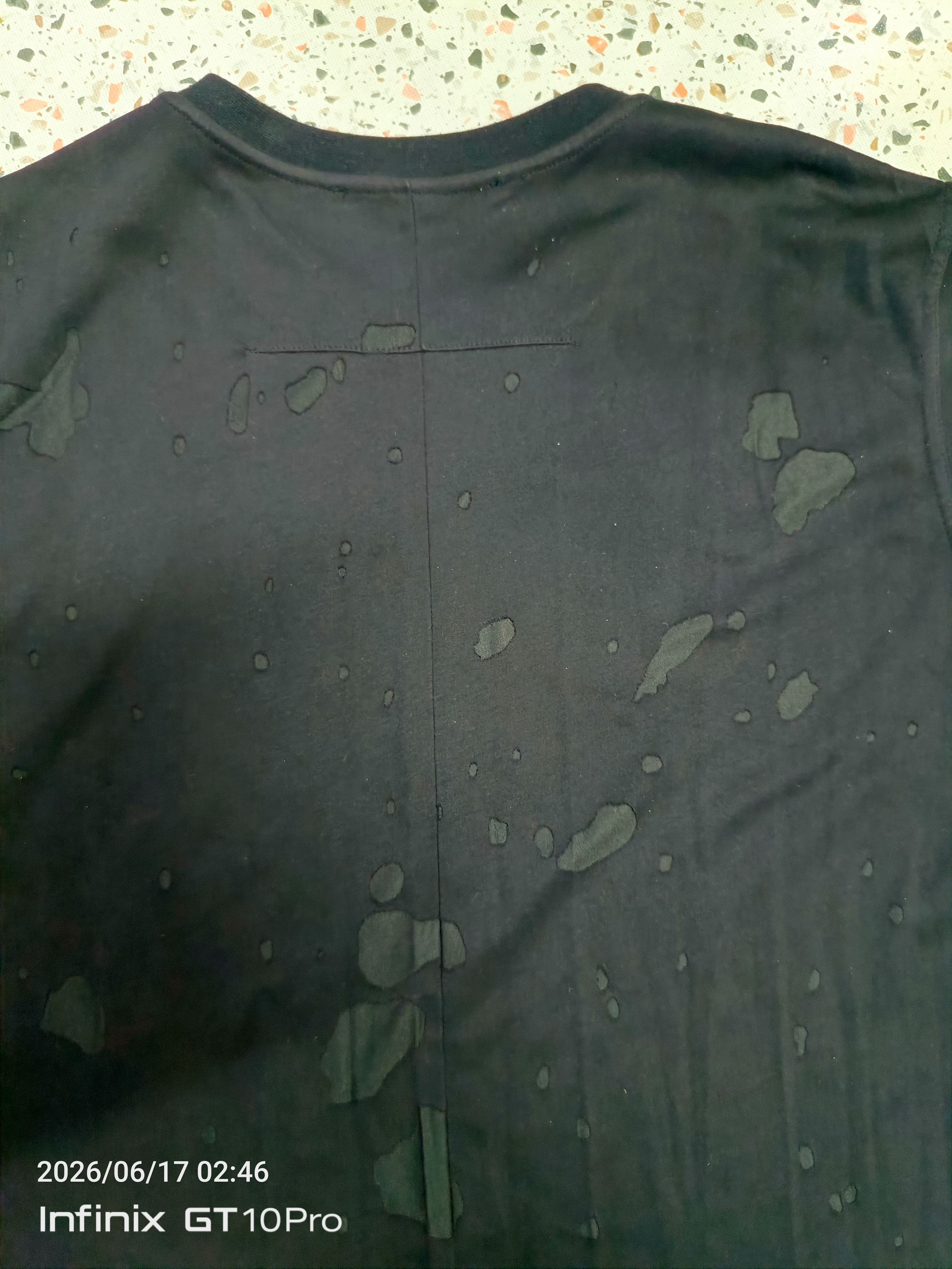 Givenchy Givenchy Black Pink Logo Distressed Tshirts Size US XXS / EU 40 - 6 Thumbnail
