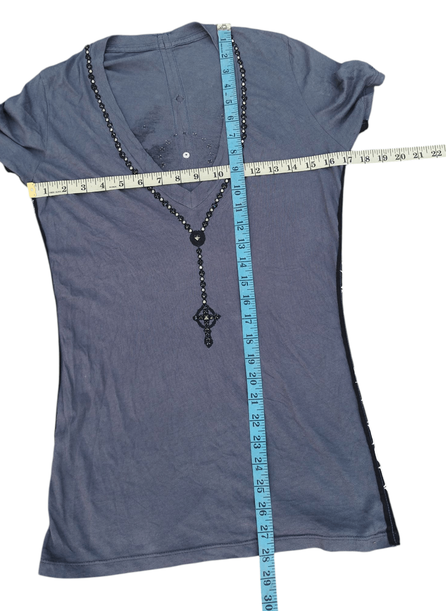 Other The saints sinphony v-neck t-shirt Size US S / EU 44-46 / 1 - 8 Thumbnail