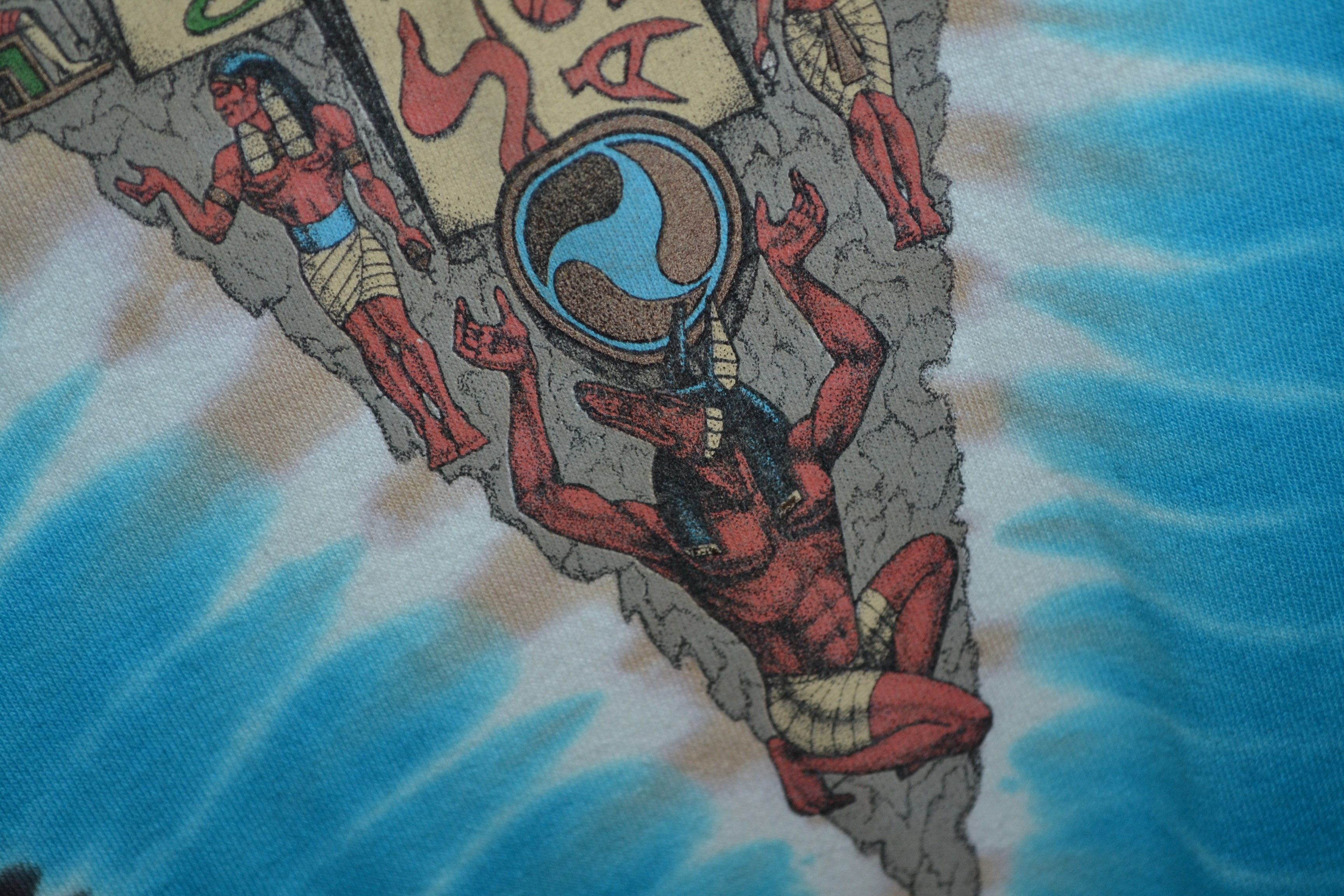 Vintage Vintage Single Stitch Egypt Tie Dye T shirt XL Size US XL / EU 56 / 4 - 4 Thumbnail