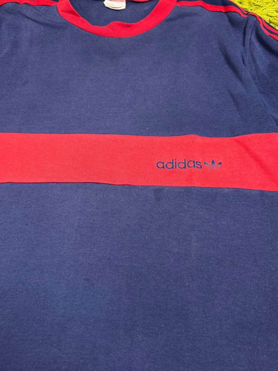 Adidas × Vintage Vintage adidas soccer shirt jersey 80s Size US L / EU 52-54 / 3 - 2 Thumbnail
