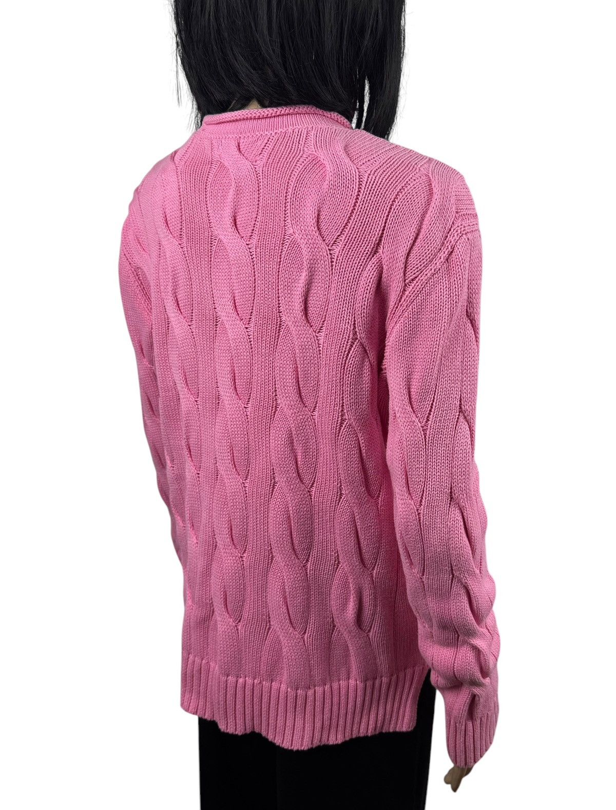 Polo Ralph Lauren Polo Ralph Lauren Cotton Sweater Cable Knit Relaxed size S Size S / US 4 / IT 40 - 8 Thumbnail